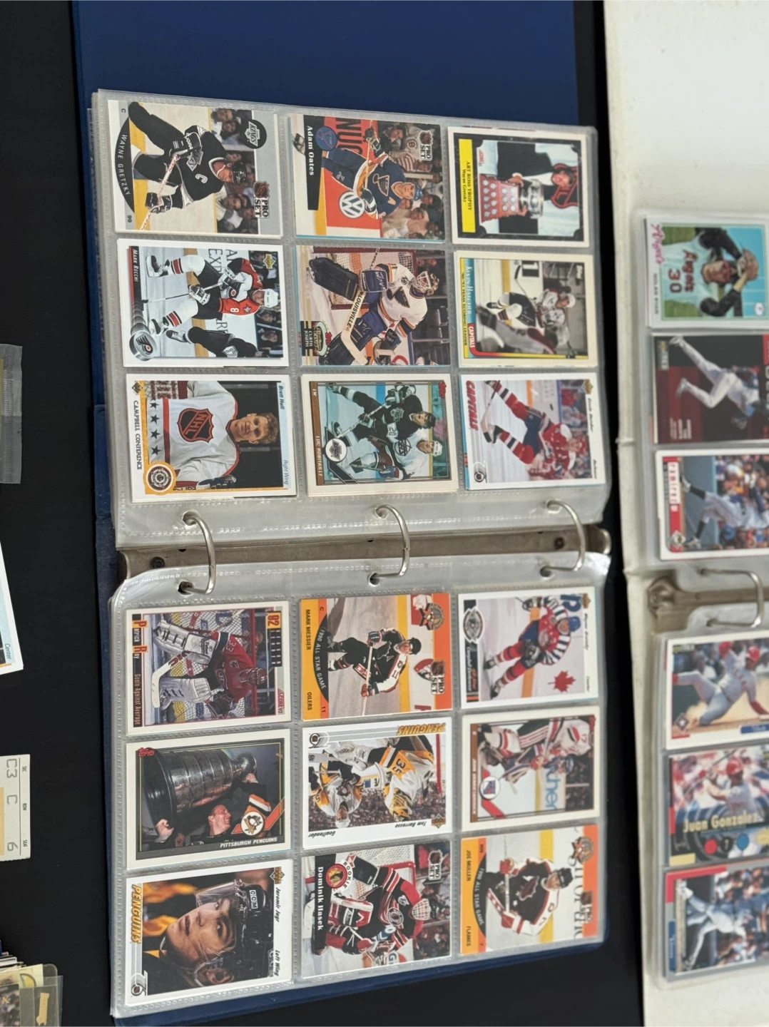 Box of 1990s Hockey Cards (Gretzky, Lemieux) - photo 4