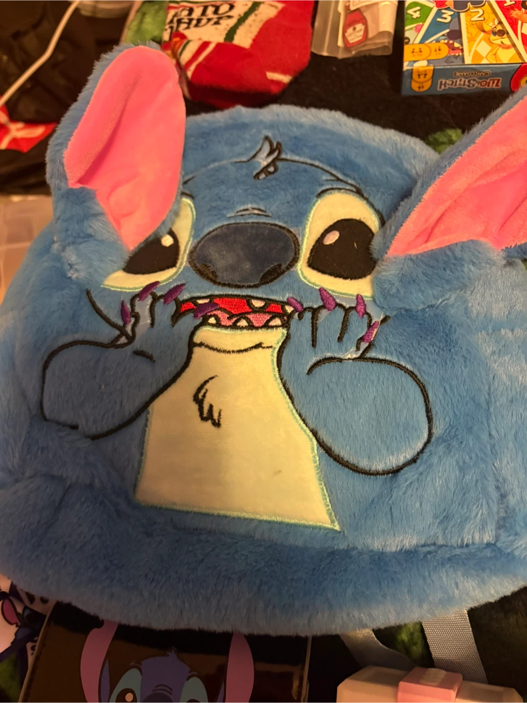 Stitch Backpack & Alarm Clock Set - photo 5