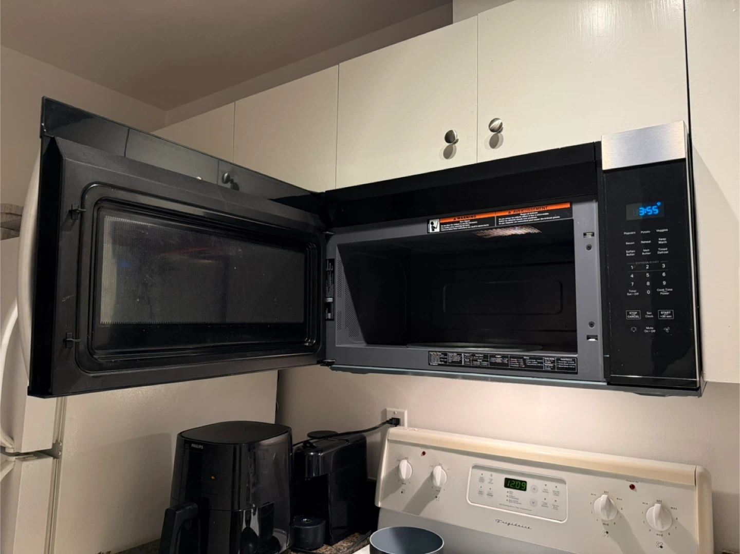 Whirlpool Over-the-Range Microwave - photo 2