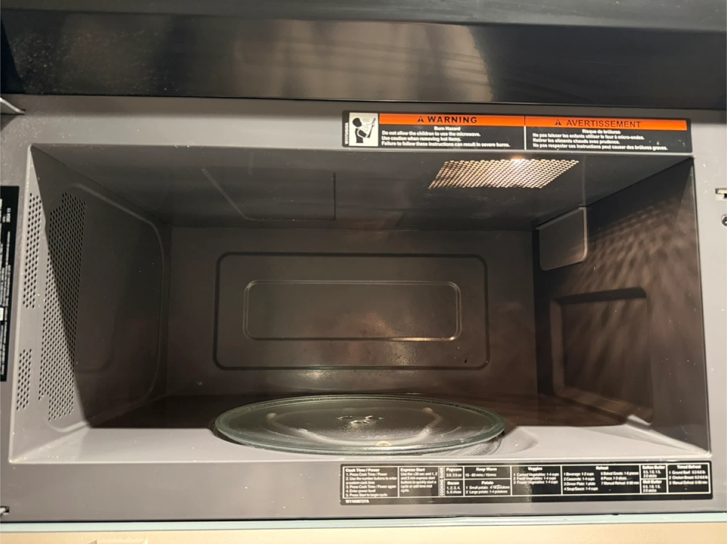 Whirlpool Over-the-Range Microwave - photo 3