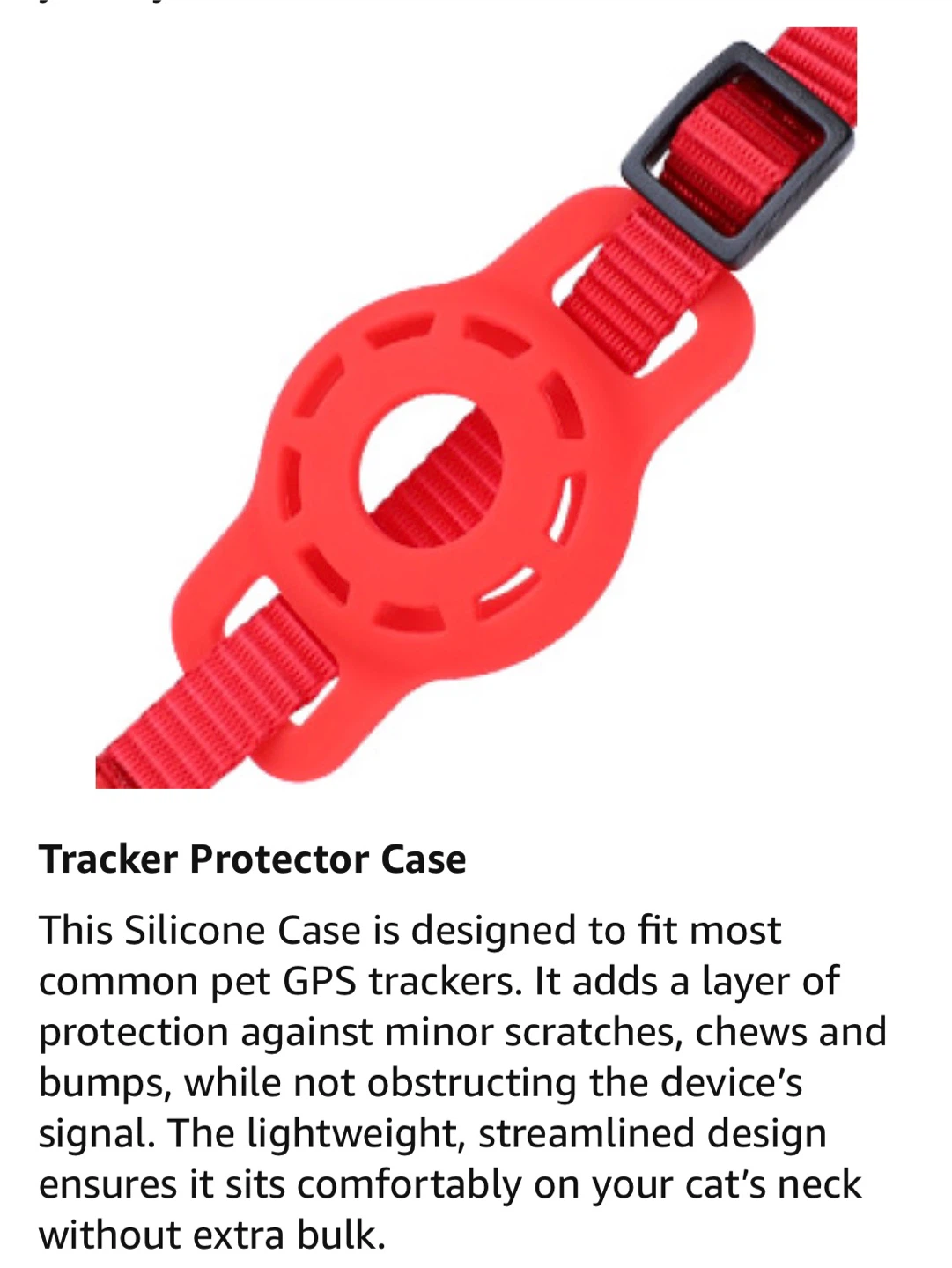 2 Silicone Tracker Protector Cases for Pet Collars - photo 4