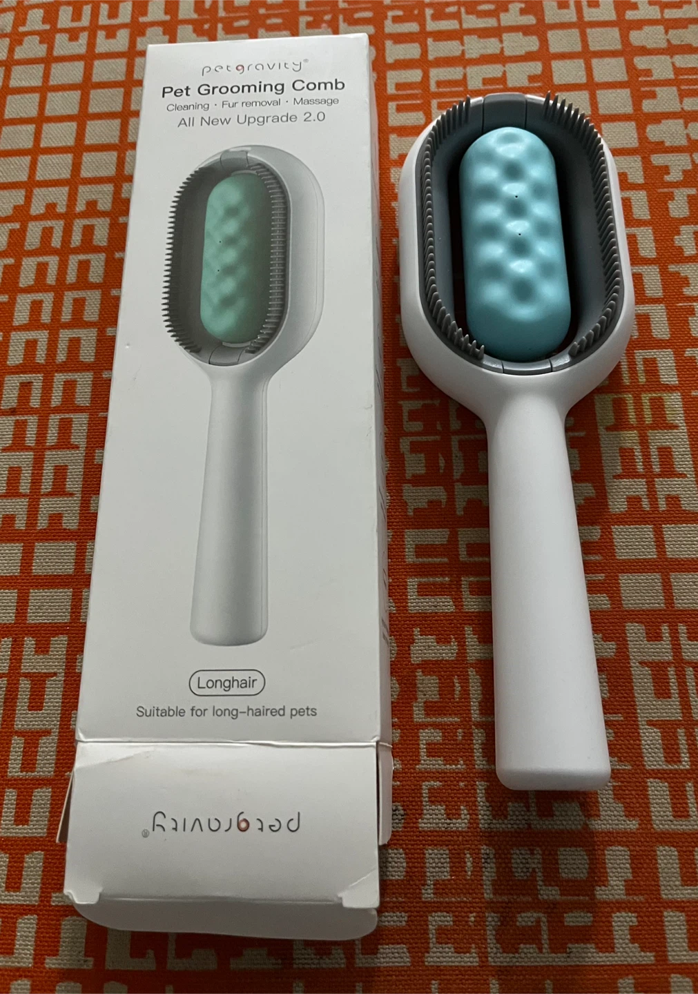 Pet Gravity Pet Grooming Comb