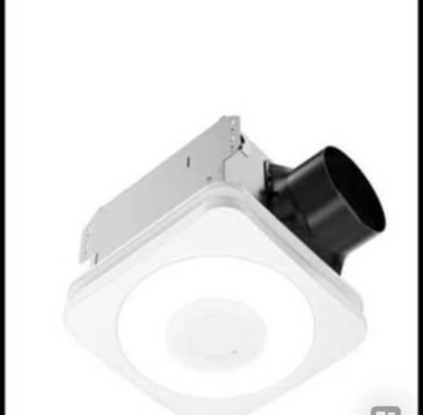 OREiN 3-in-1 Bathroom Exhaust Fan with Light ,