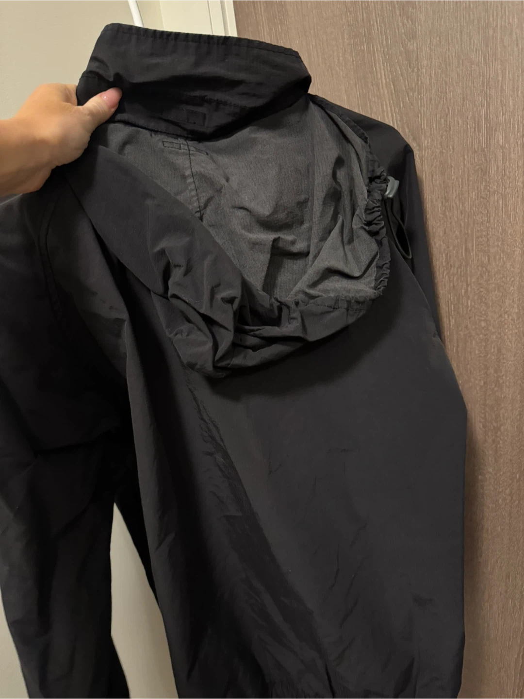 Bench Black rain jacket Size M - photo 2