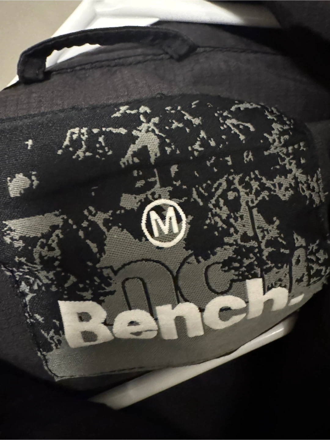 Bench Black rain jacket Size M - photo 3