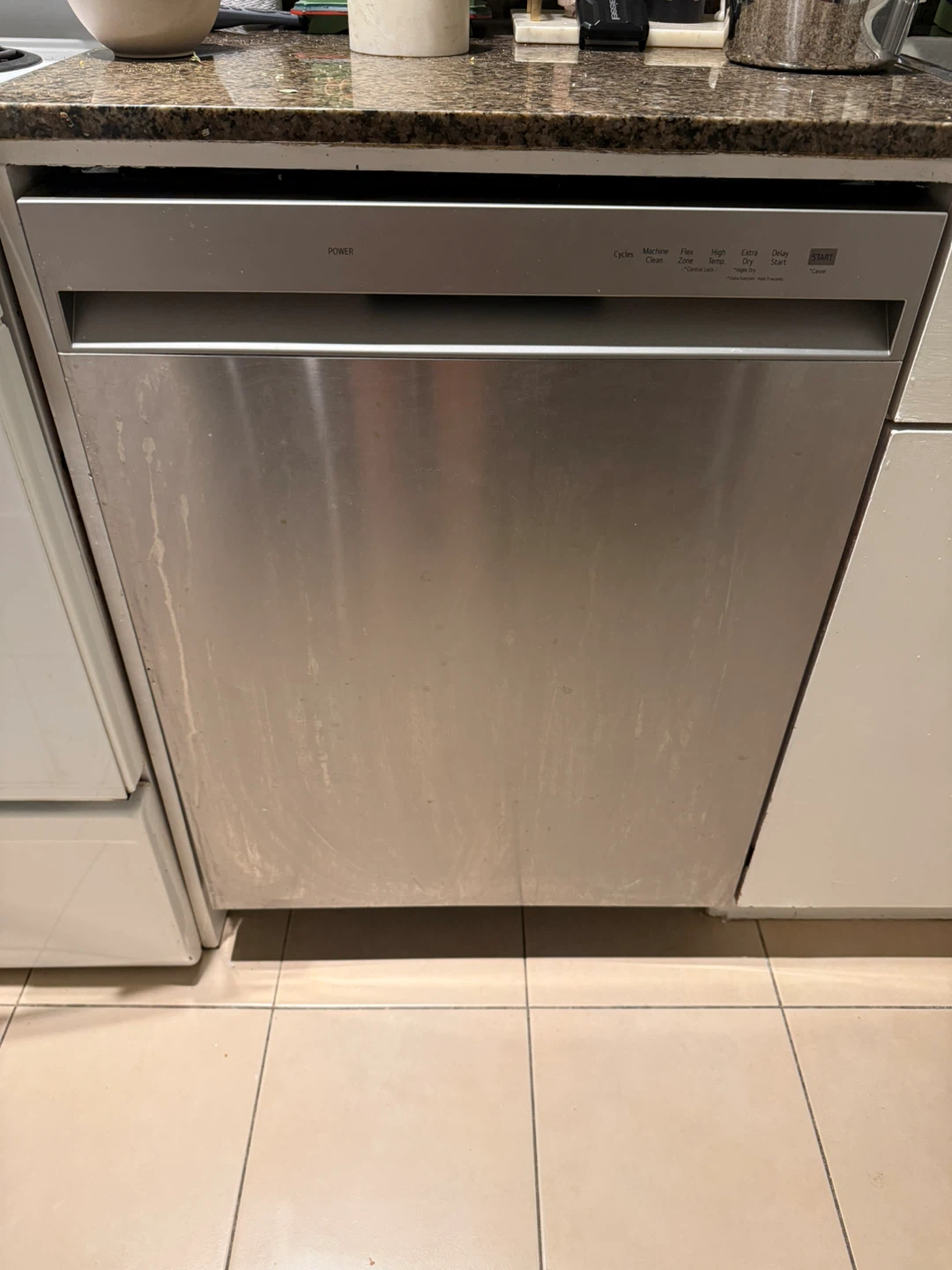 Stainless Steel Dishwasher