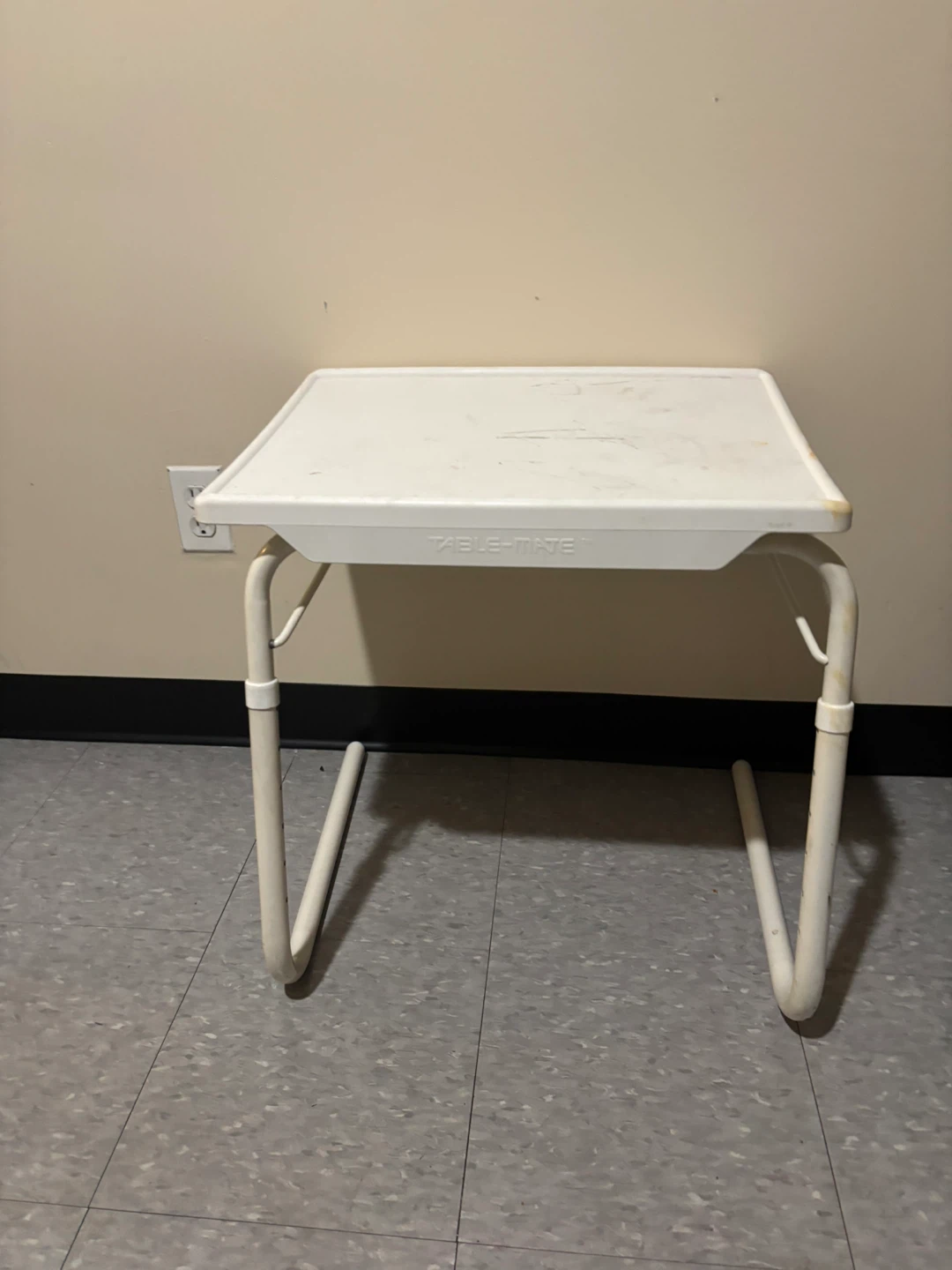 Table-Mate II Folding Tray Table