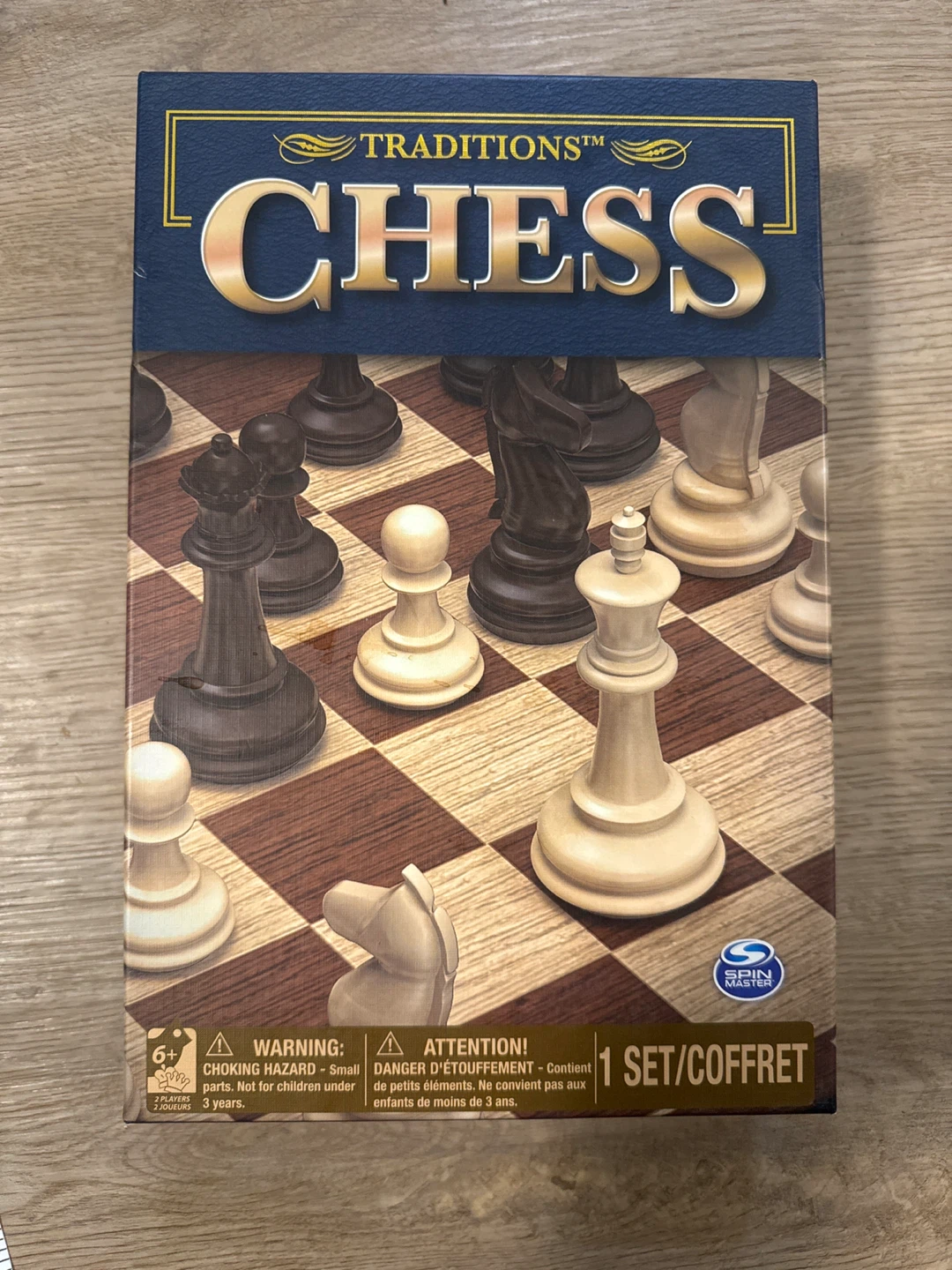Traditions Chess Set with Folding Chess & Instruction - photo 2