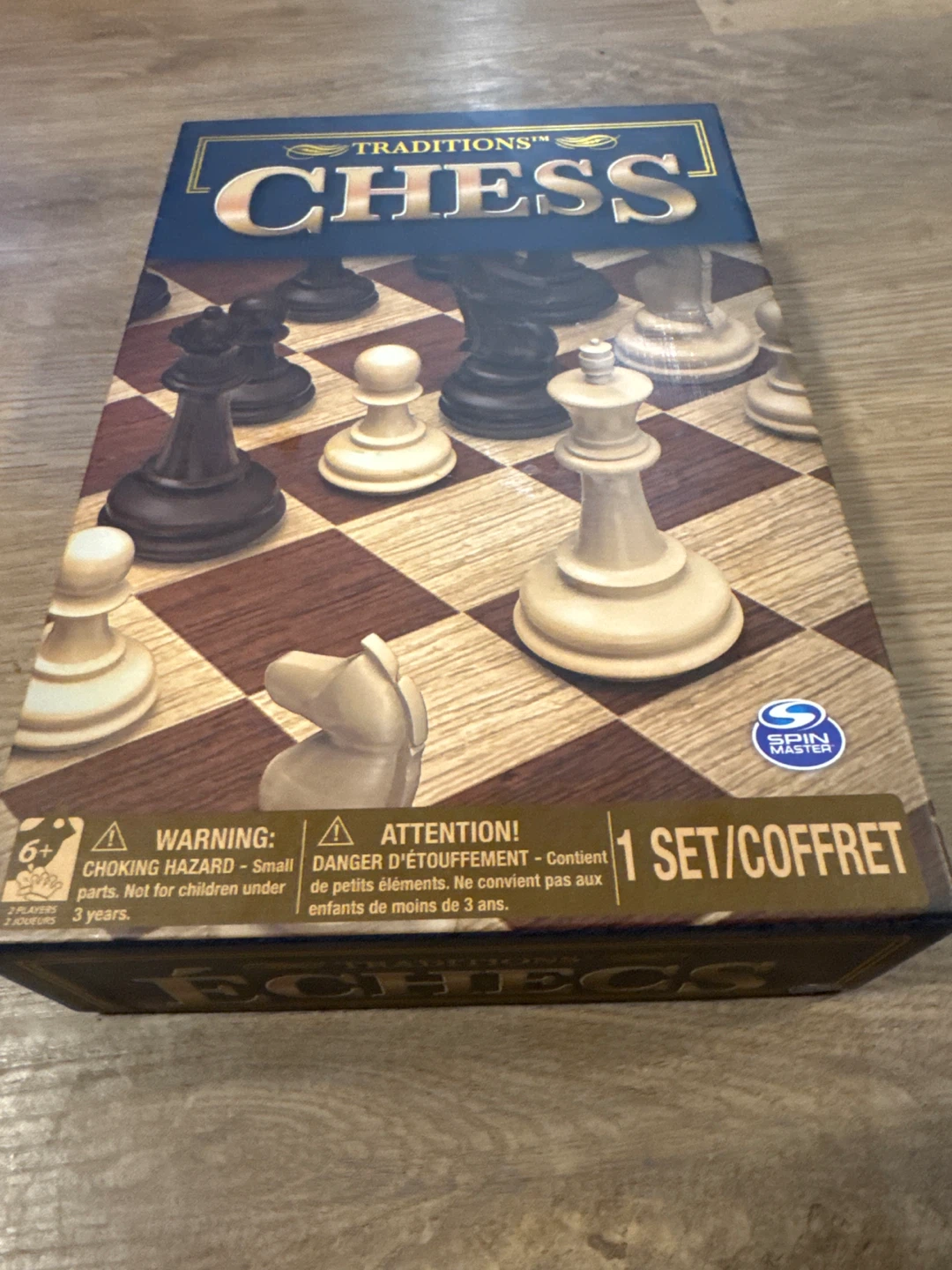 Traditions Chess Set with Folding Chess & Instruction - photo 3