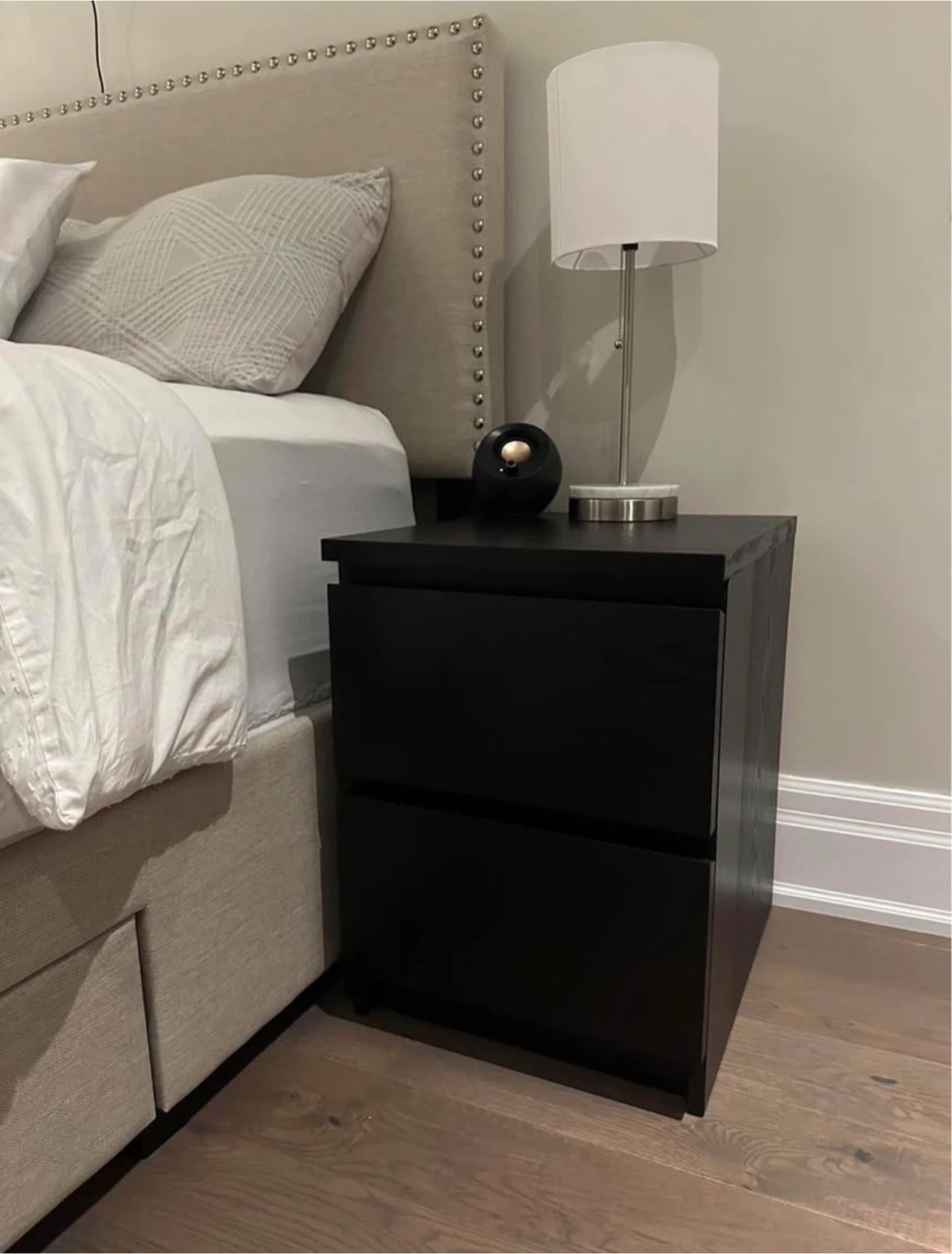 Ikea Malm dresser and 2 chest drawers - photo 3