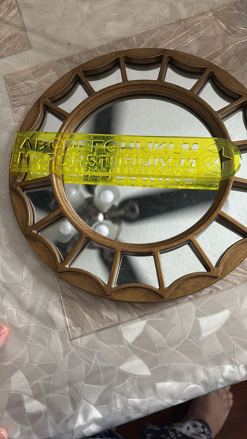 Set of 3 Decorative Round Mirrors - photo 3