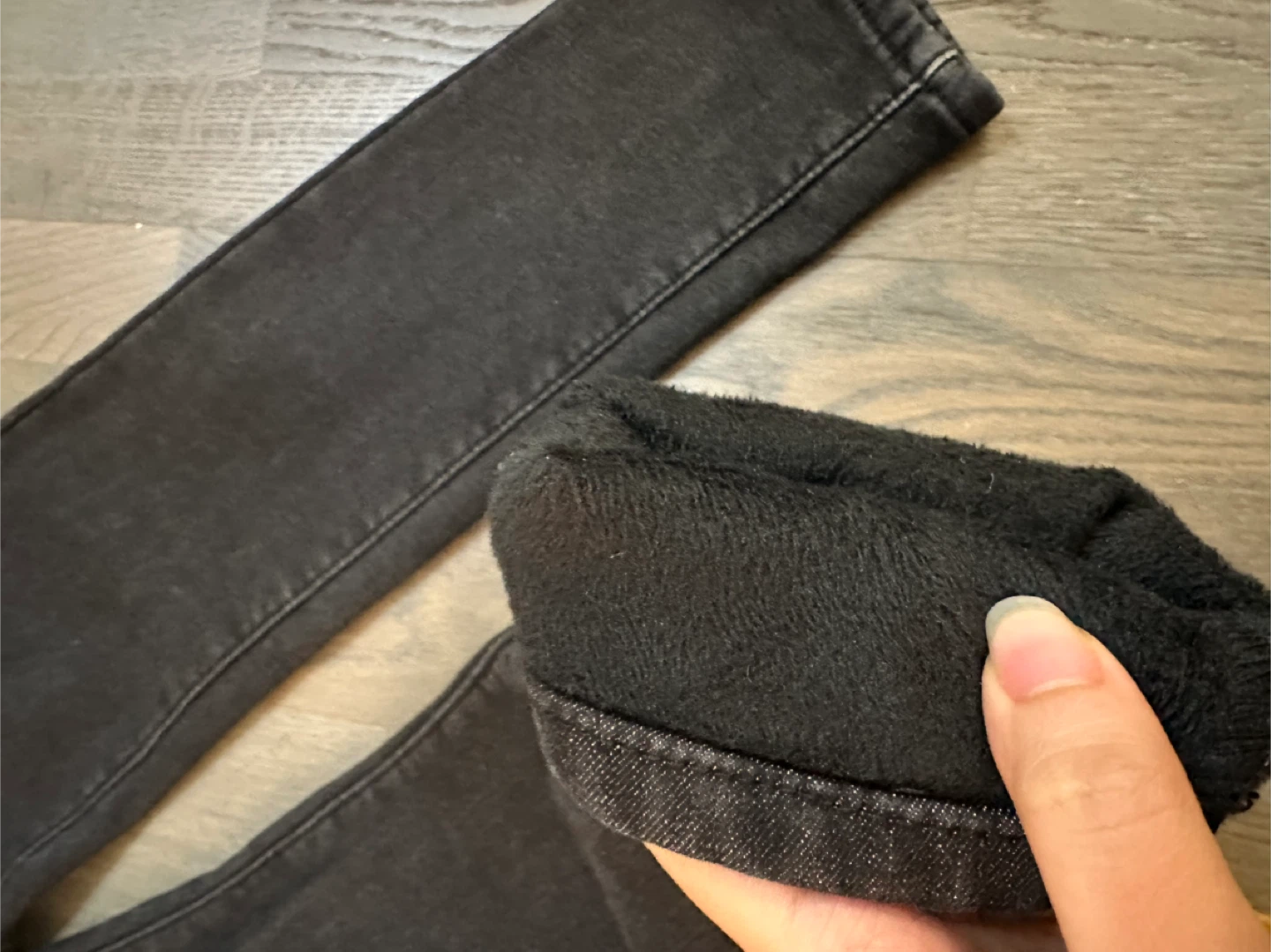 🇰🇷☃️S-BIN Jeans (Fleece lining) - photo 4