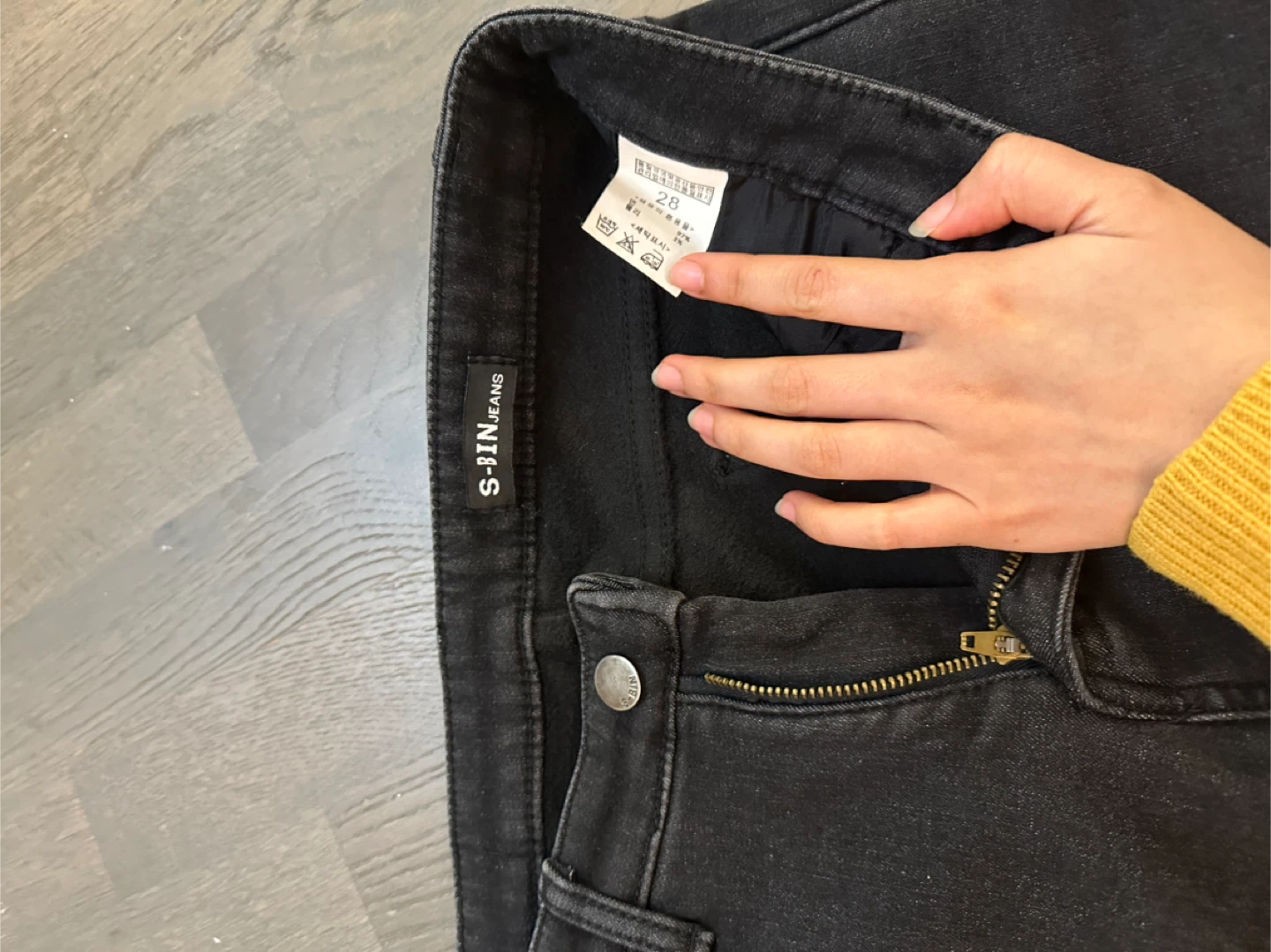 🇰🇷☃️S-BIN Jeans (Fleece lining) - photo 2