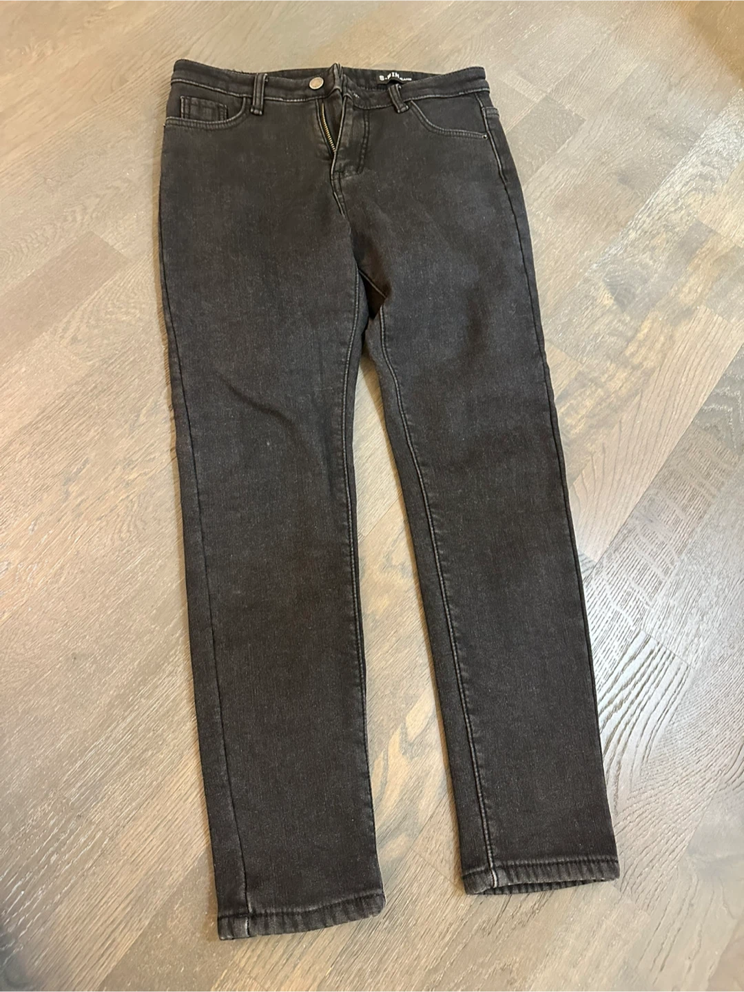 🇰🇷☃️S-BIN Jeans (Fleece lining) - photo 3