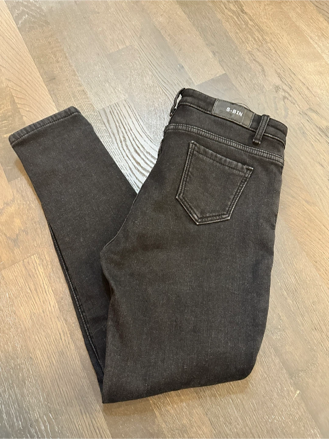 🇰🇷☃️S-BIN Jeans (Fleece lining)