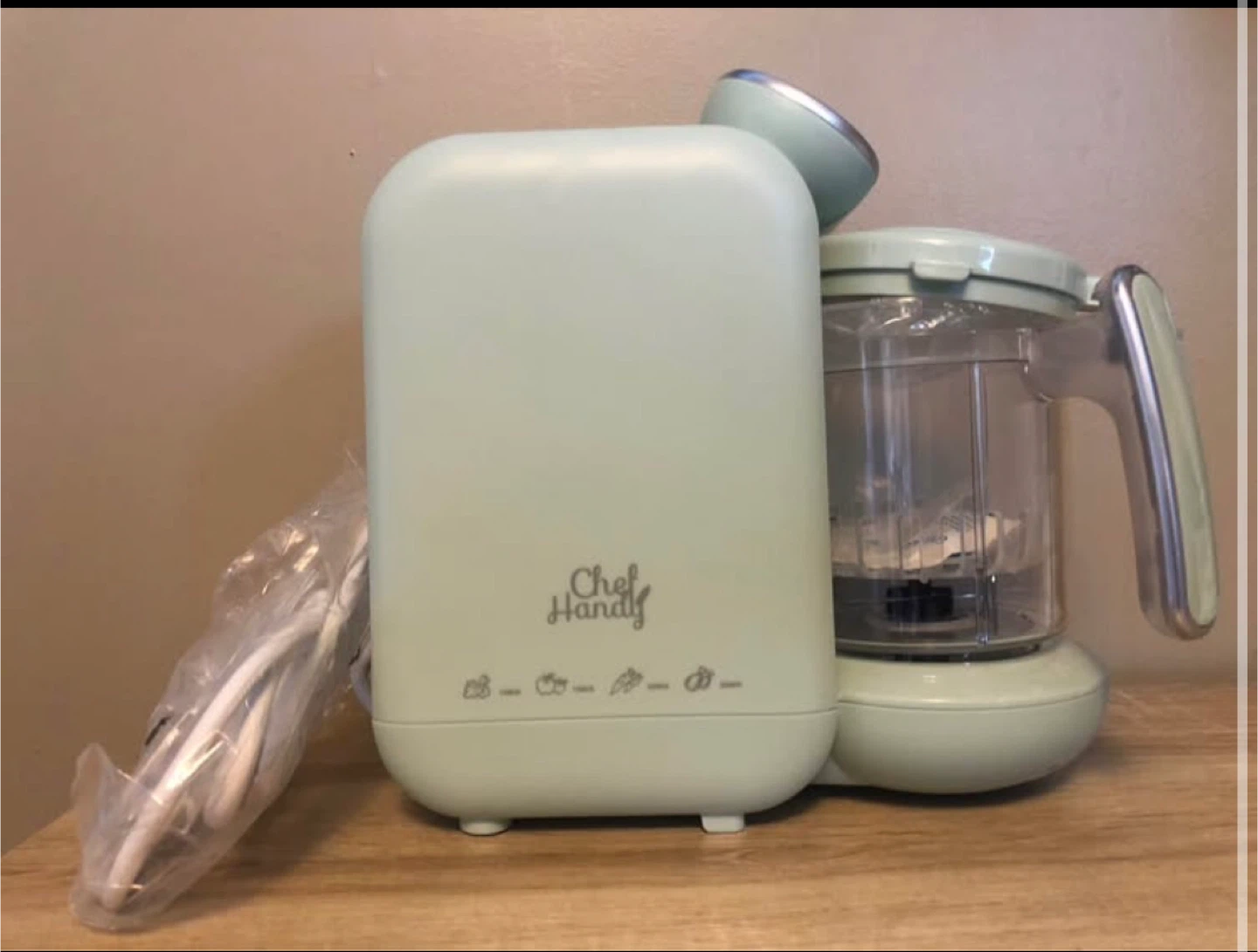 Chef Handy Baby Food Processor - photo 2