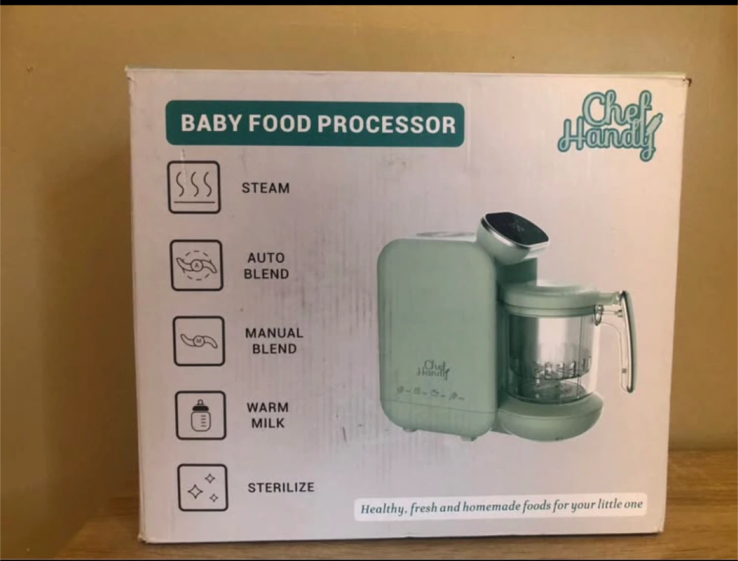 Chef Handy Baby Food Processor - photo 3