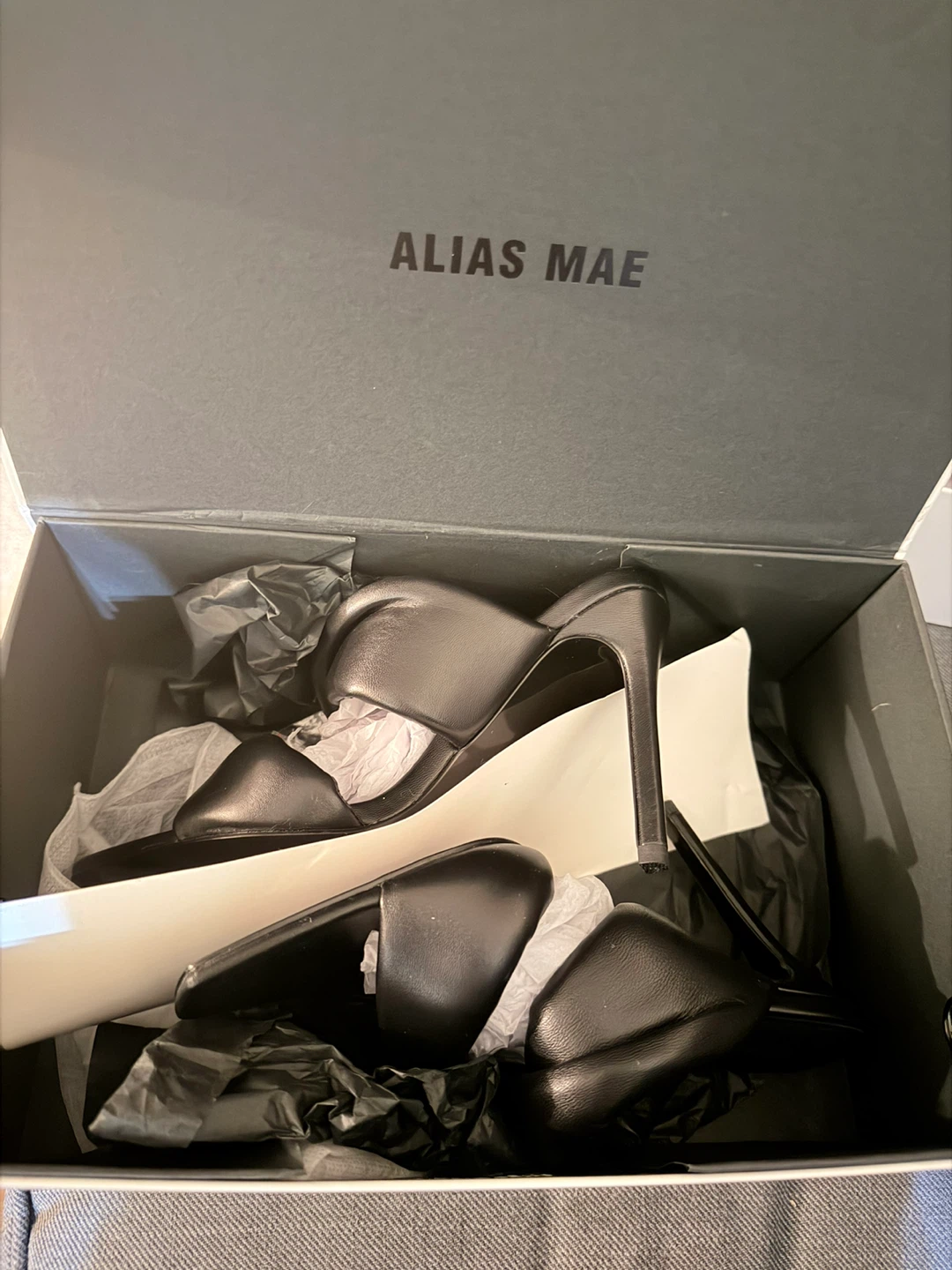 Alias Mae heels