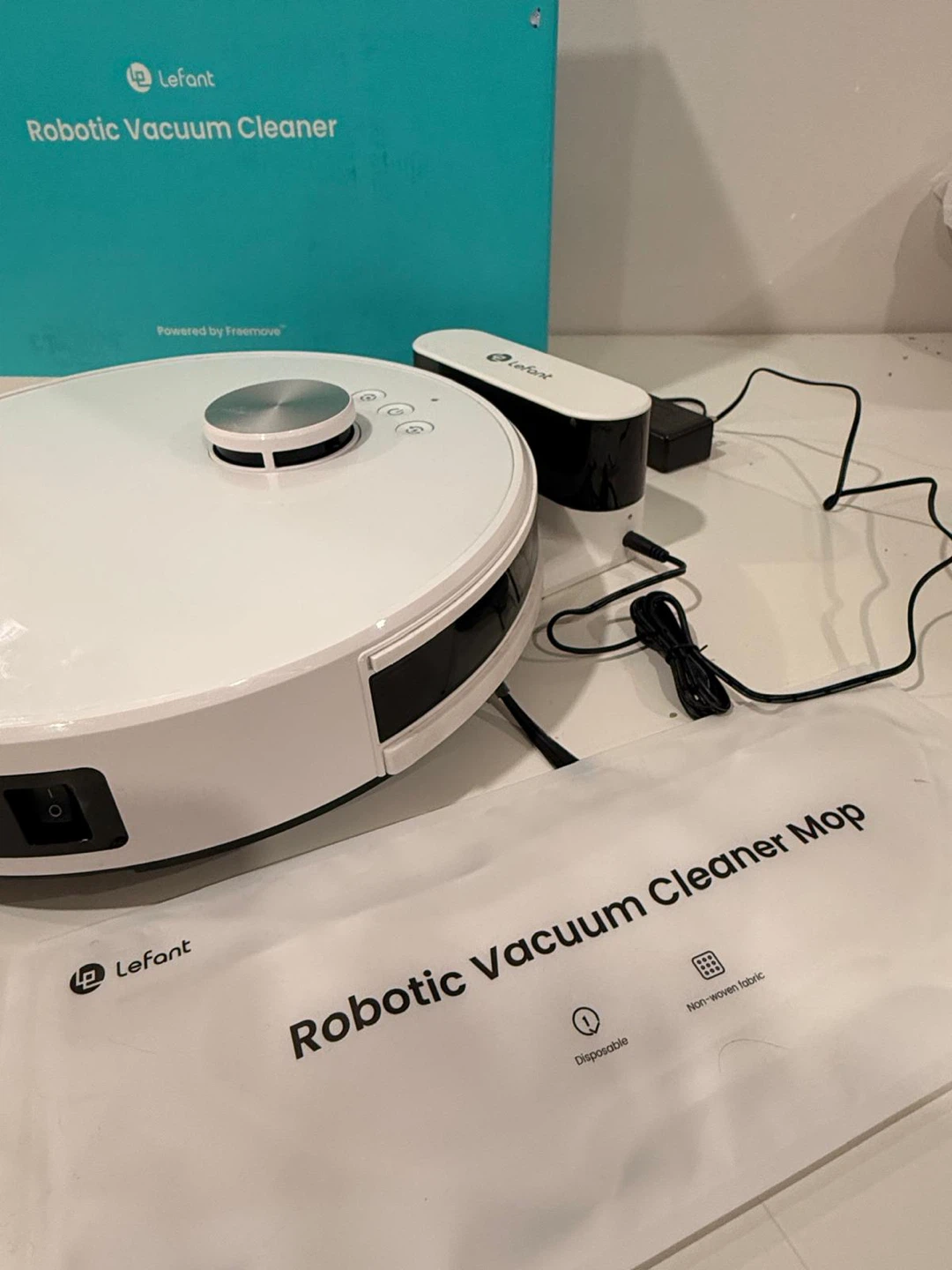 Lefant M1 Robotic Vacuum Cleaner - photo 3