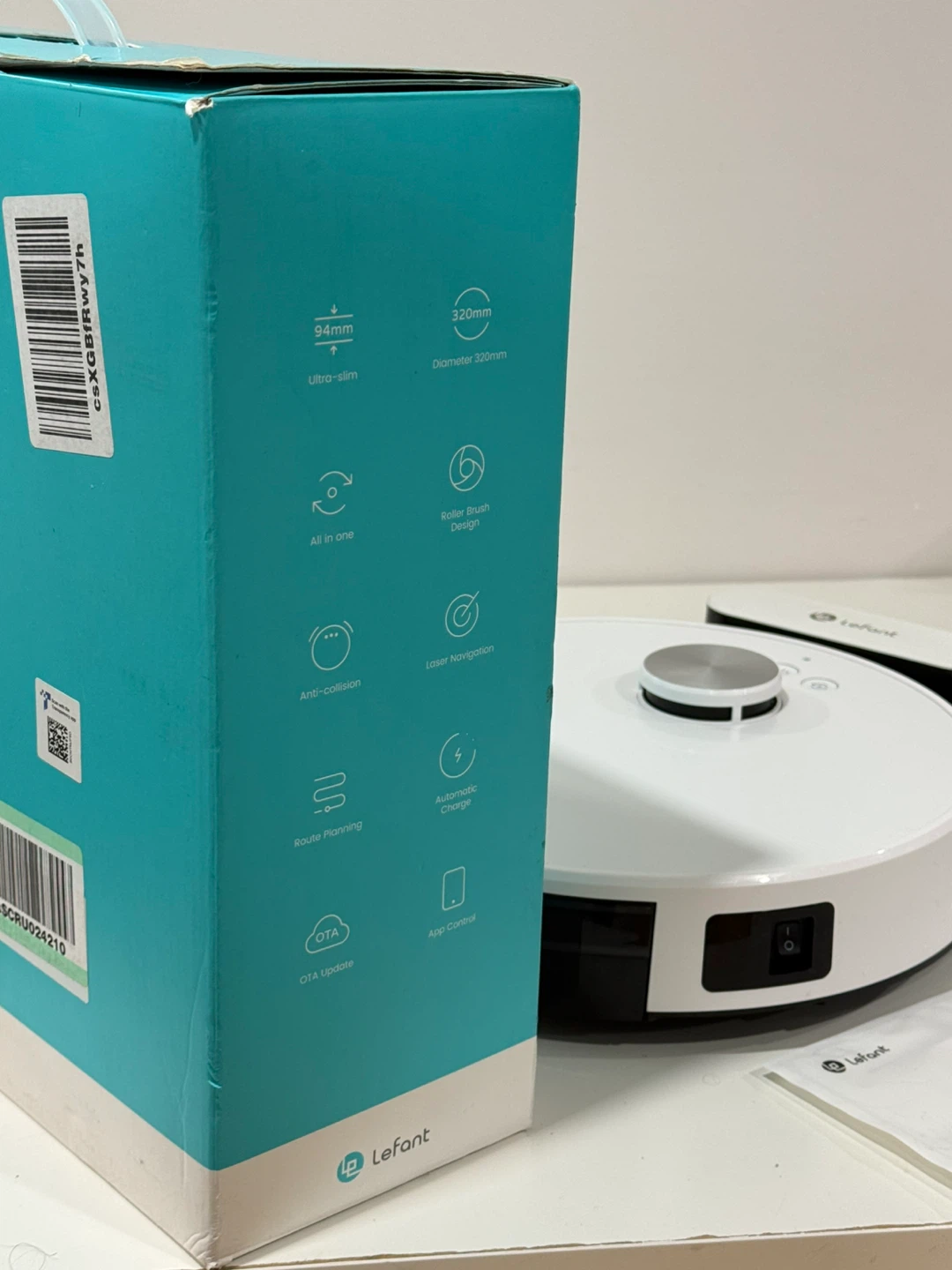 Lefant M1 Robotic Vacuum Cleaner - photo 4