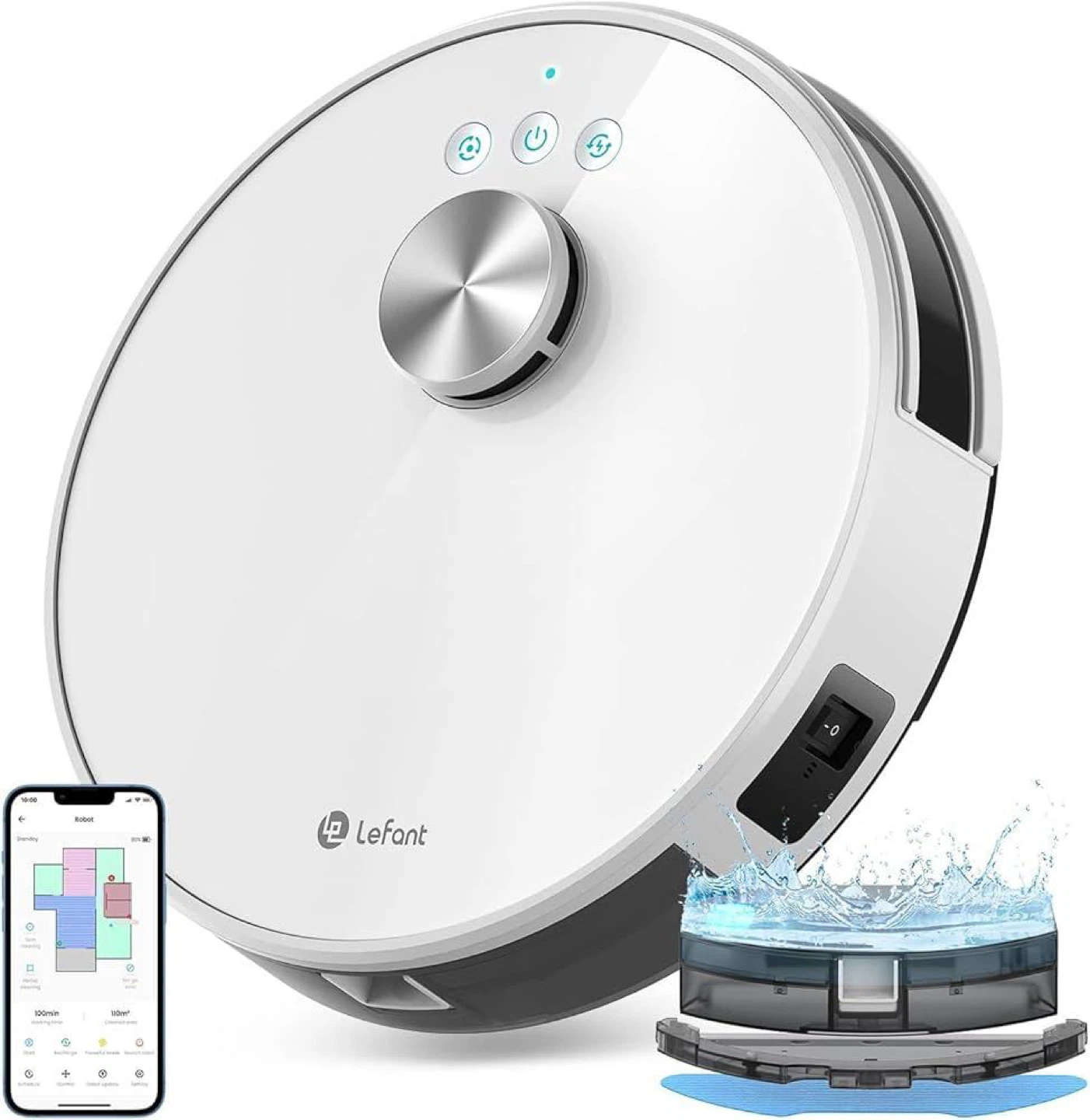 Lefant M1 Robotic Vacuum Cleaner