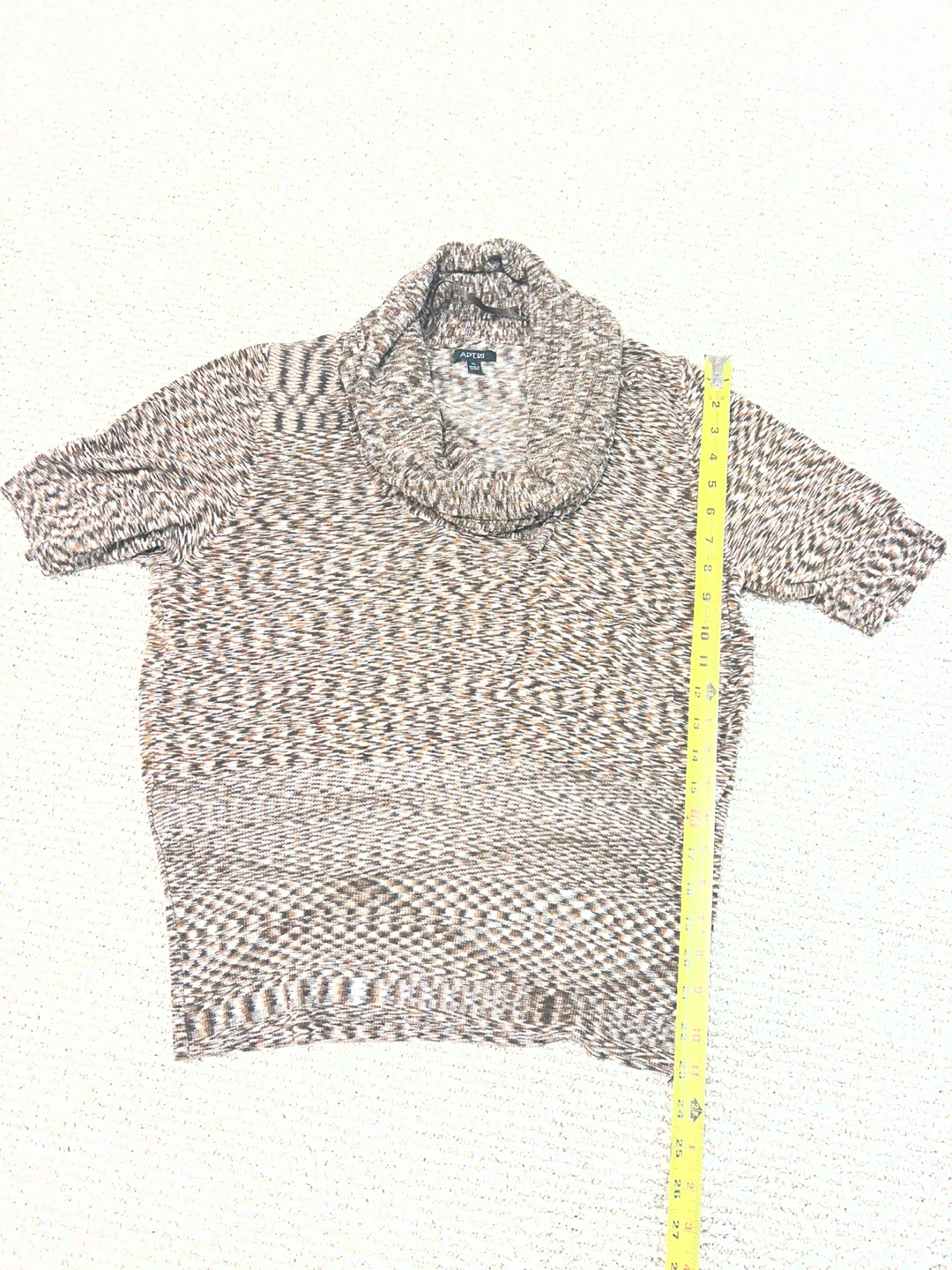 APT 9 Cowl Neck Sweater - XL