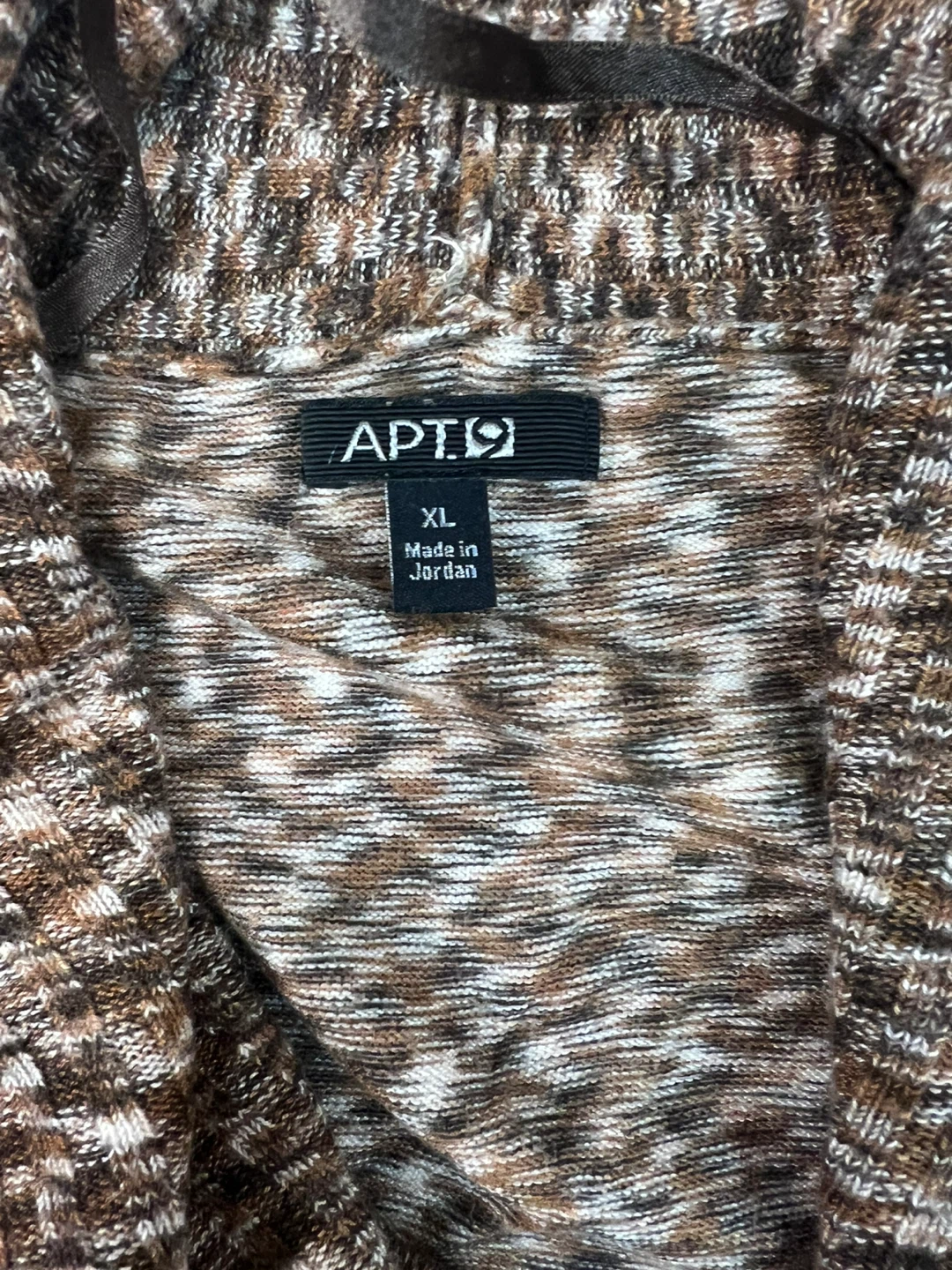 APT 9 Cowl Neck Sweater - XL - photo 3