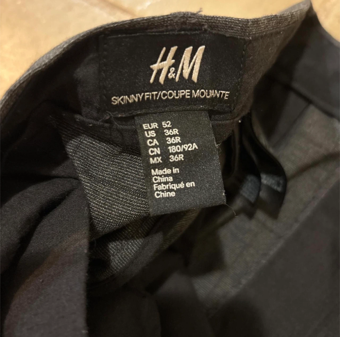 H&M Sraight Leg Pants - 36R - photo 5
