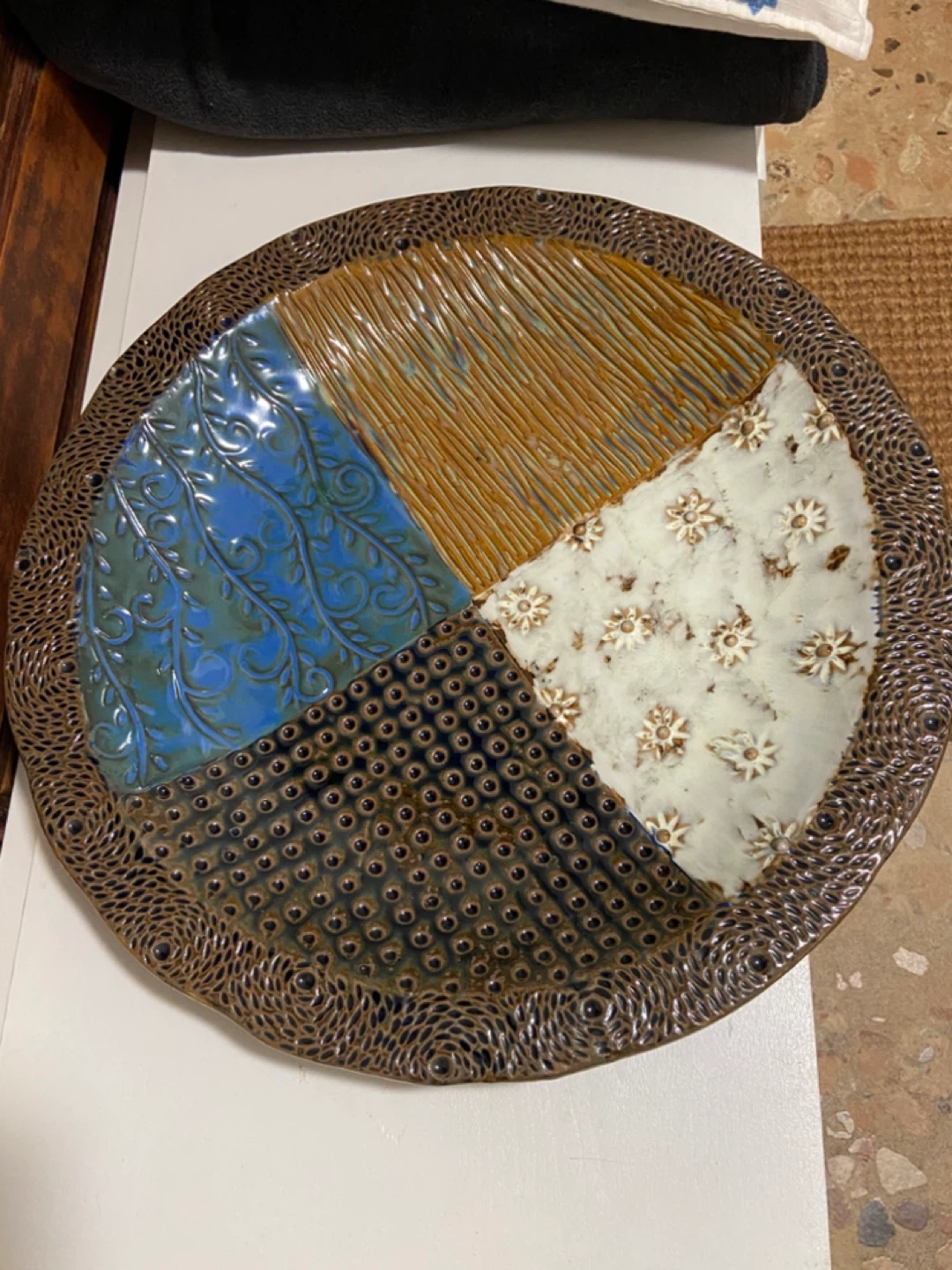 Decorative Ceramic Plate