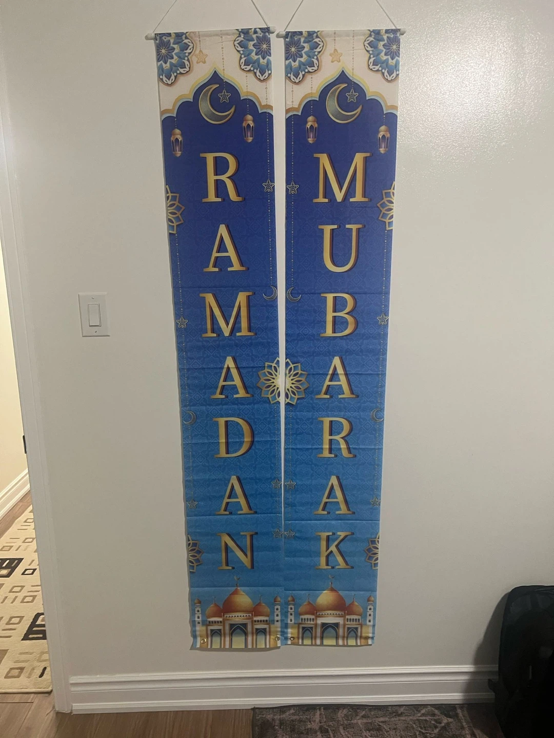 Ramadan & Eid Mubarak Banners
