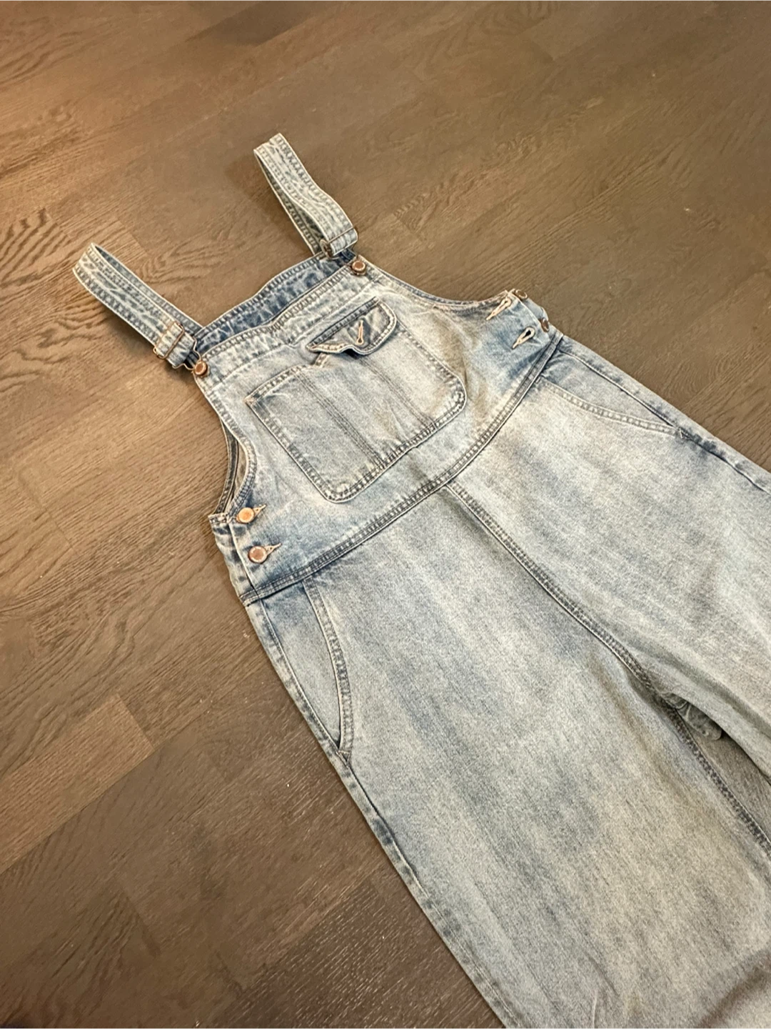🇰🇷SPAO Denim Overalls - photo 3