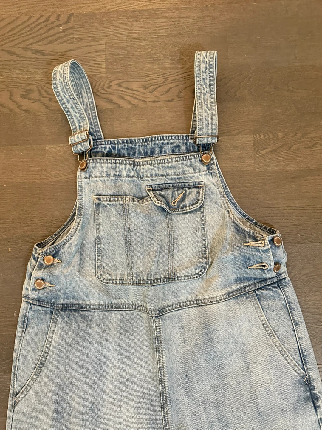🇰🇷SPAO Denim Overalls - photo 2