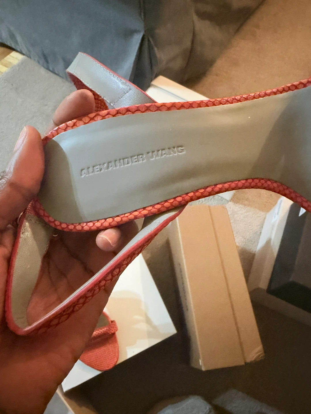 Alexander Wang sandals - photo 2