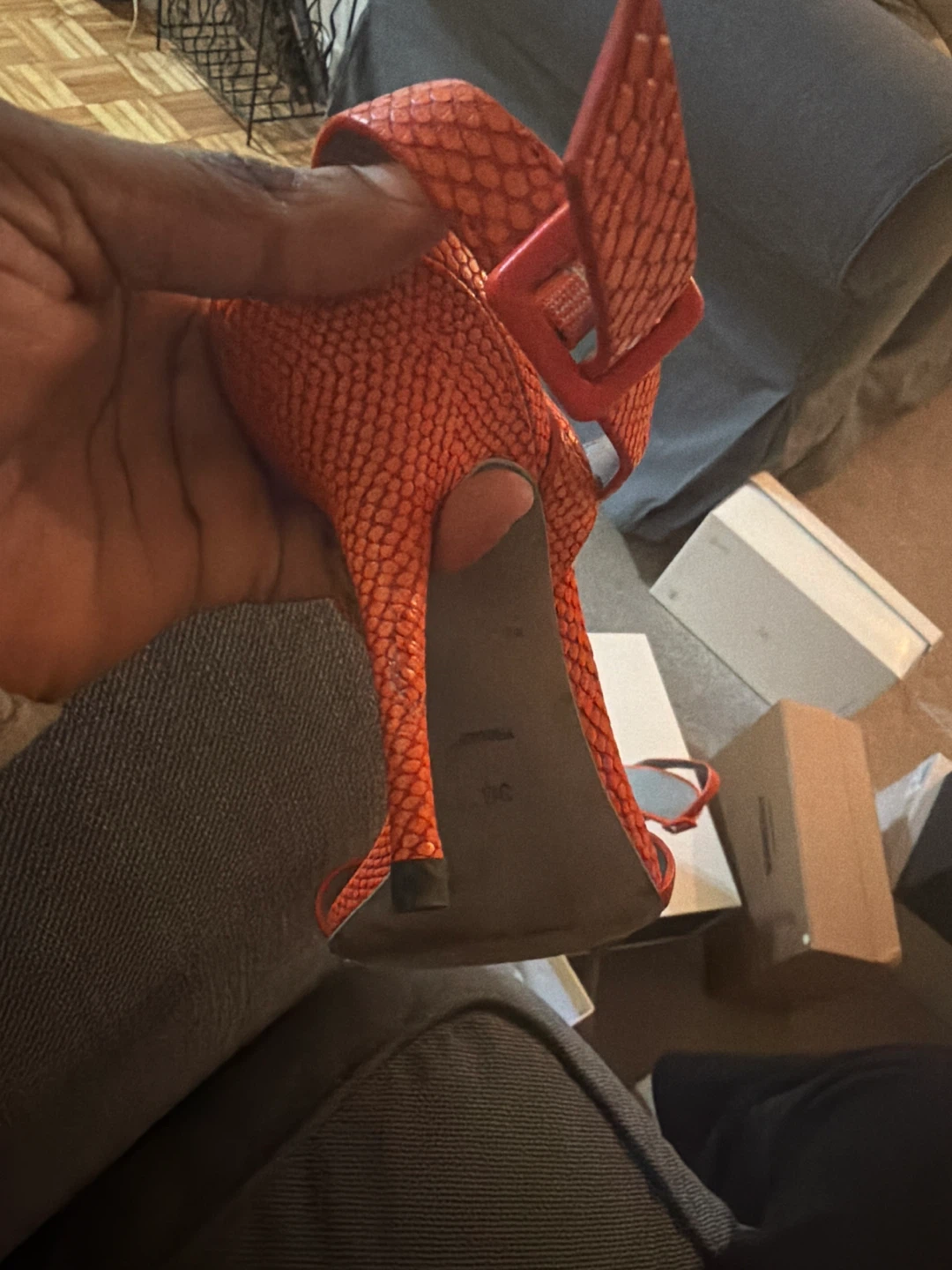 Alexander Wang sandals - photo 4