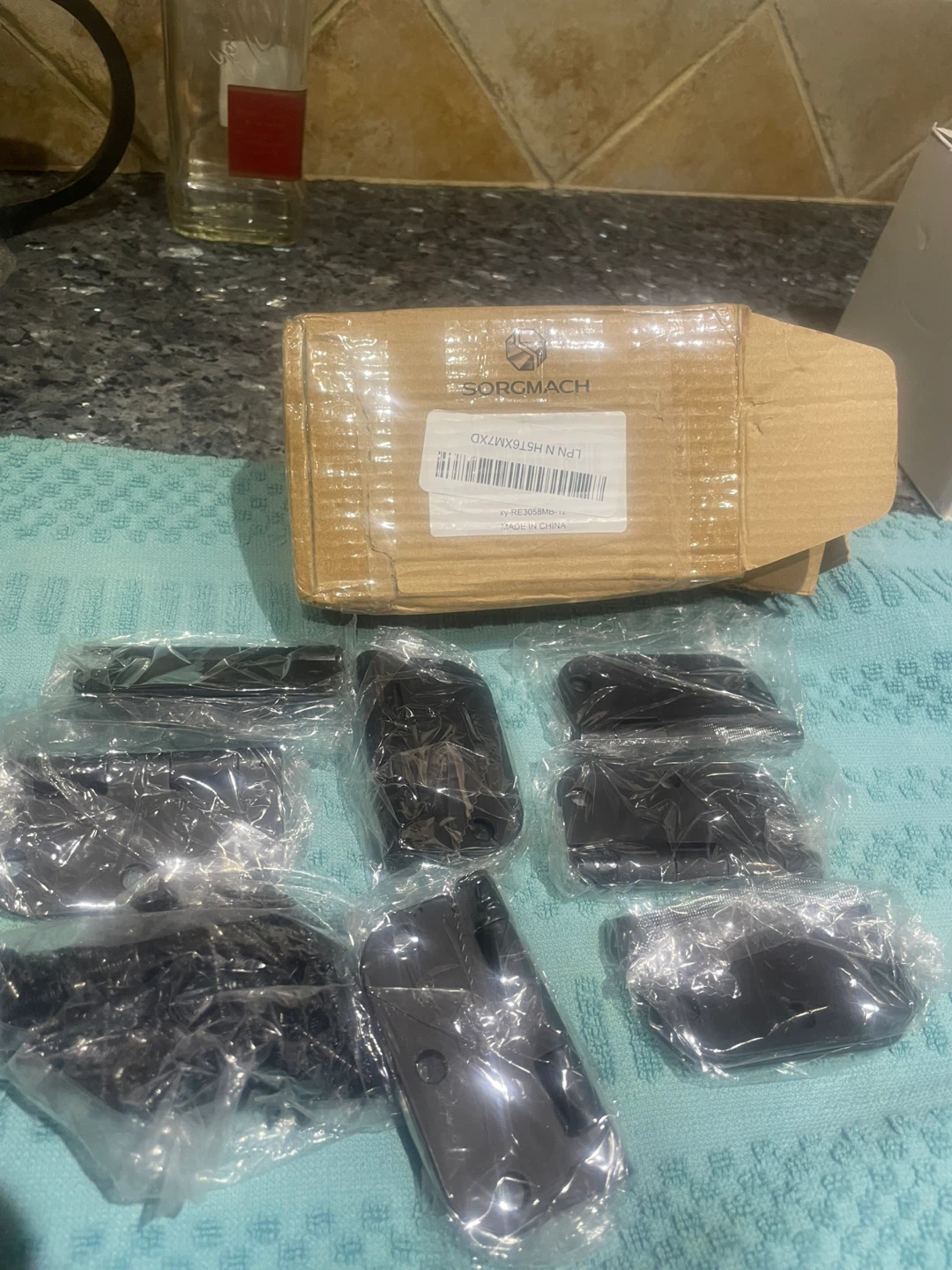 Sorgmach Door Hinges (Set of 8) - photo 2