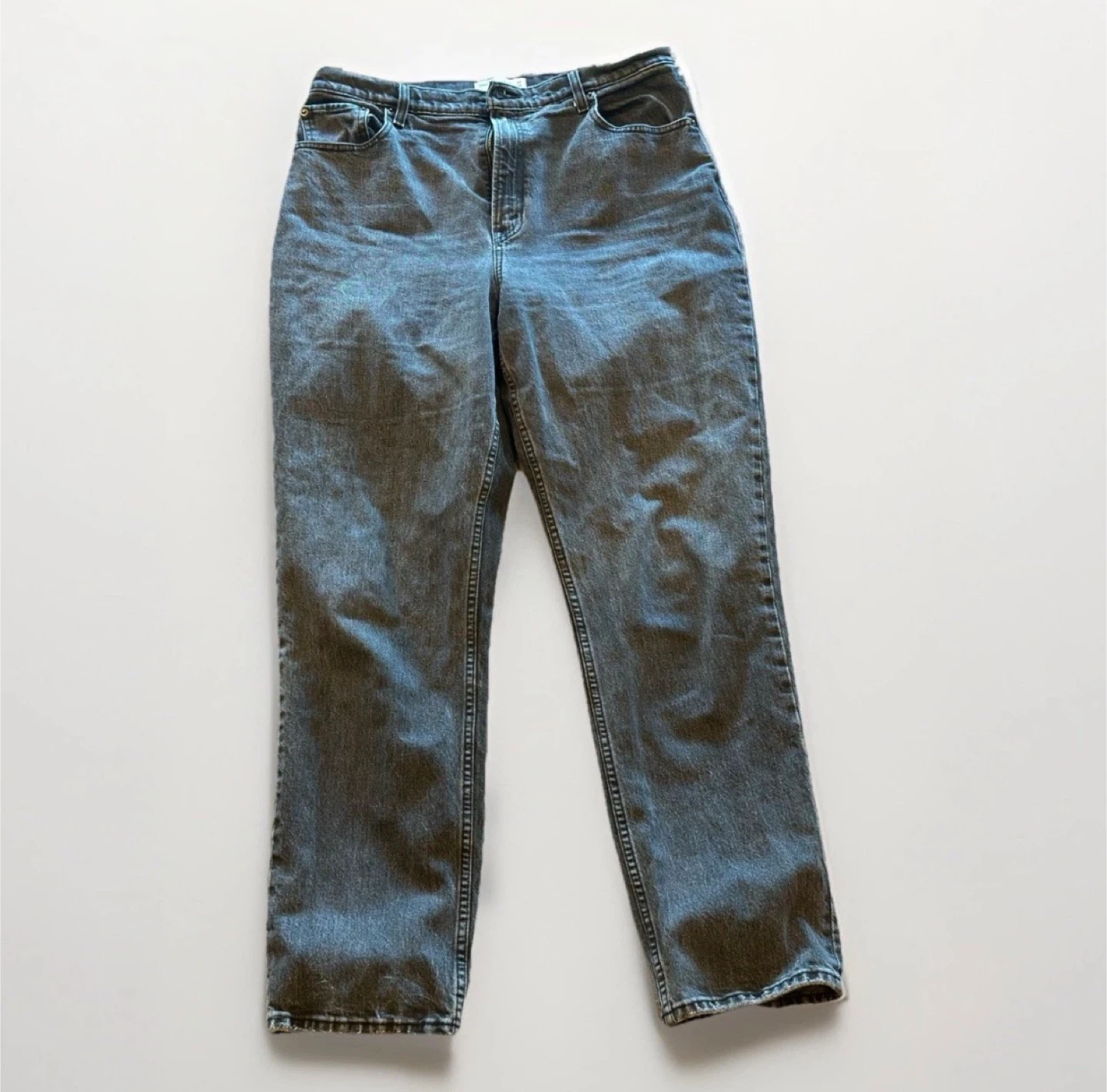 Abercrombie & Fitch The ‘90s Strait Jeans Curve Love 32/14L