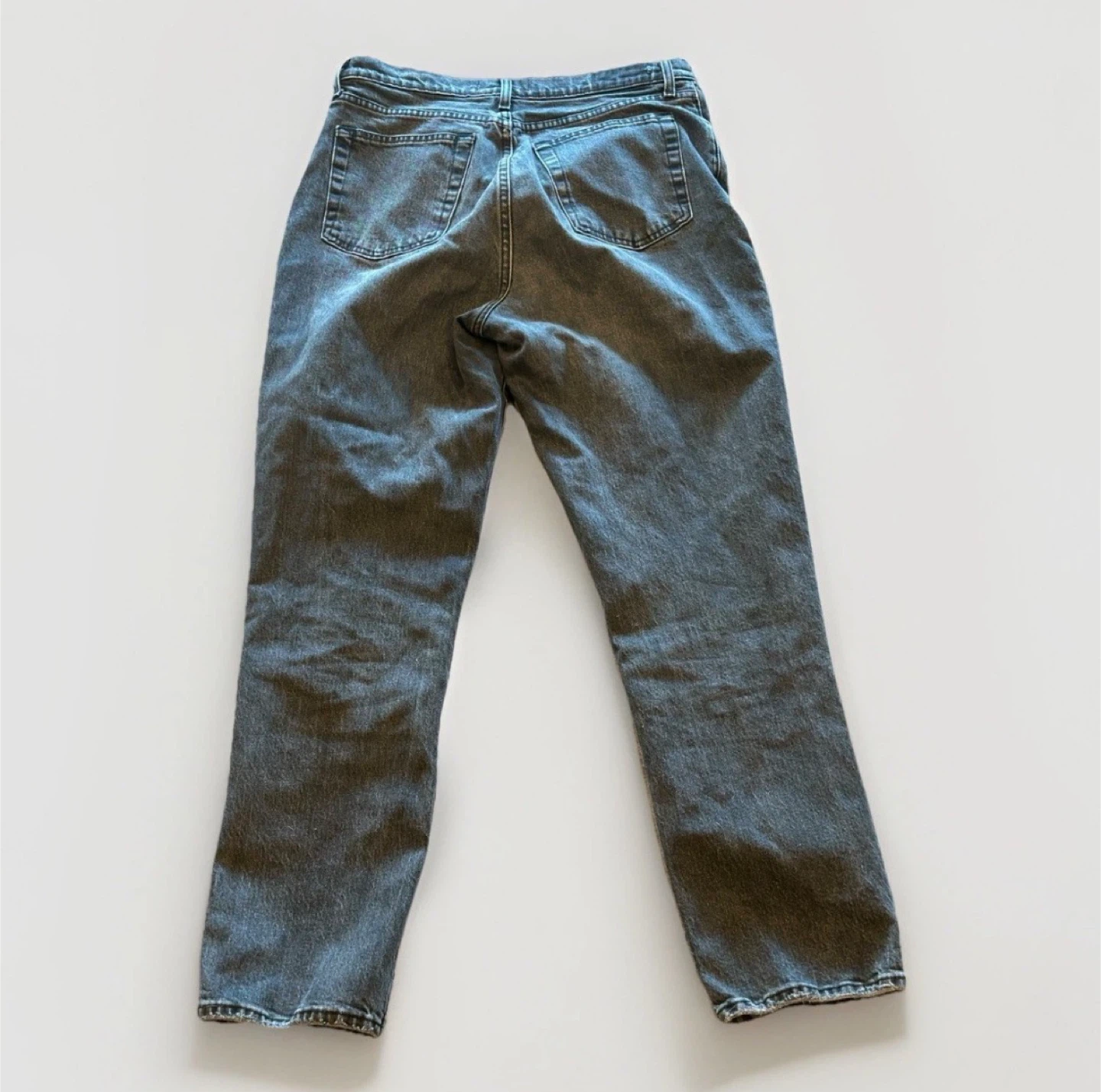 Abercrombie & Fitch The ‘90s Strait Jeans Curve Love 32/14L - photo 2
