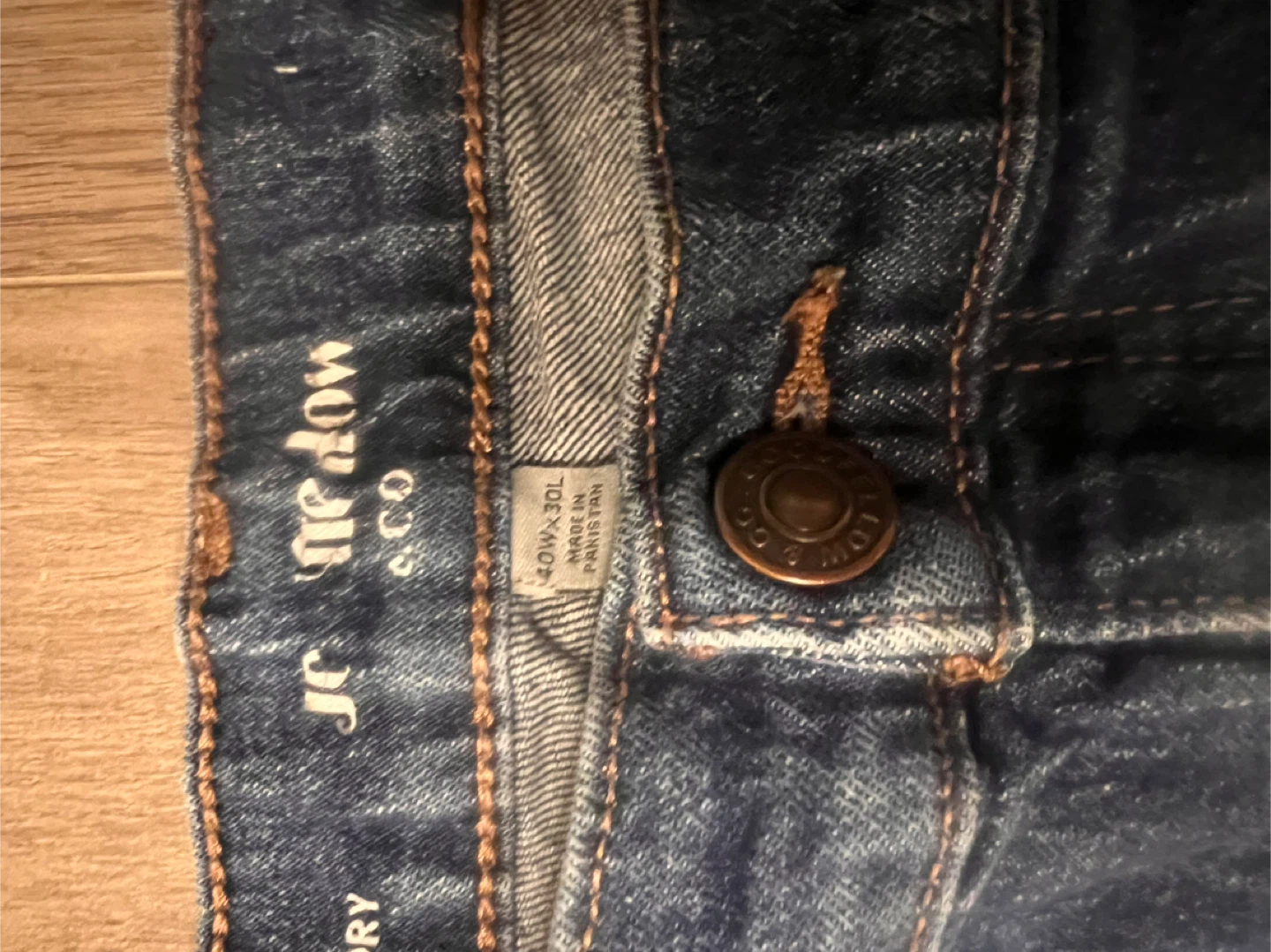 Goodfellow & CO XL Men’s Jeans 40 /30 - photo 4