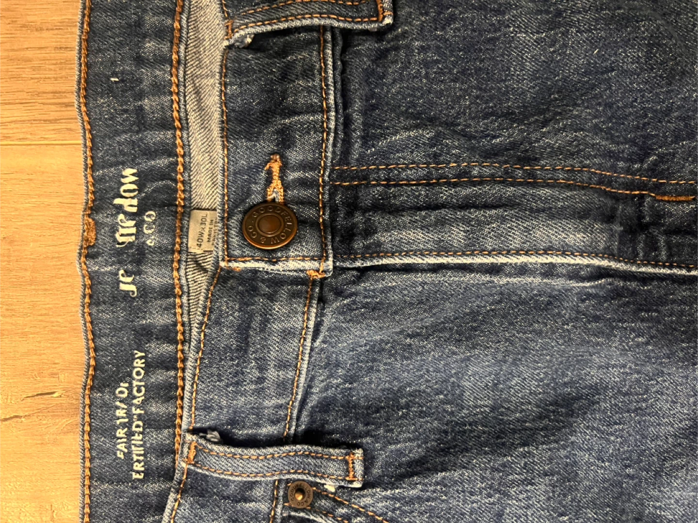 Goodfellow & CO XL Men’s Jeans 40 /30 - photo 3