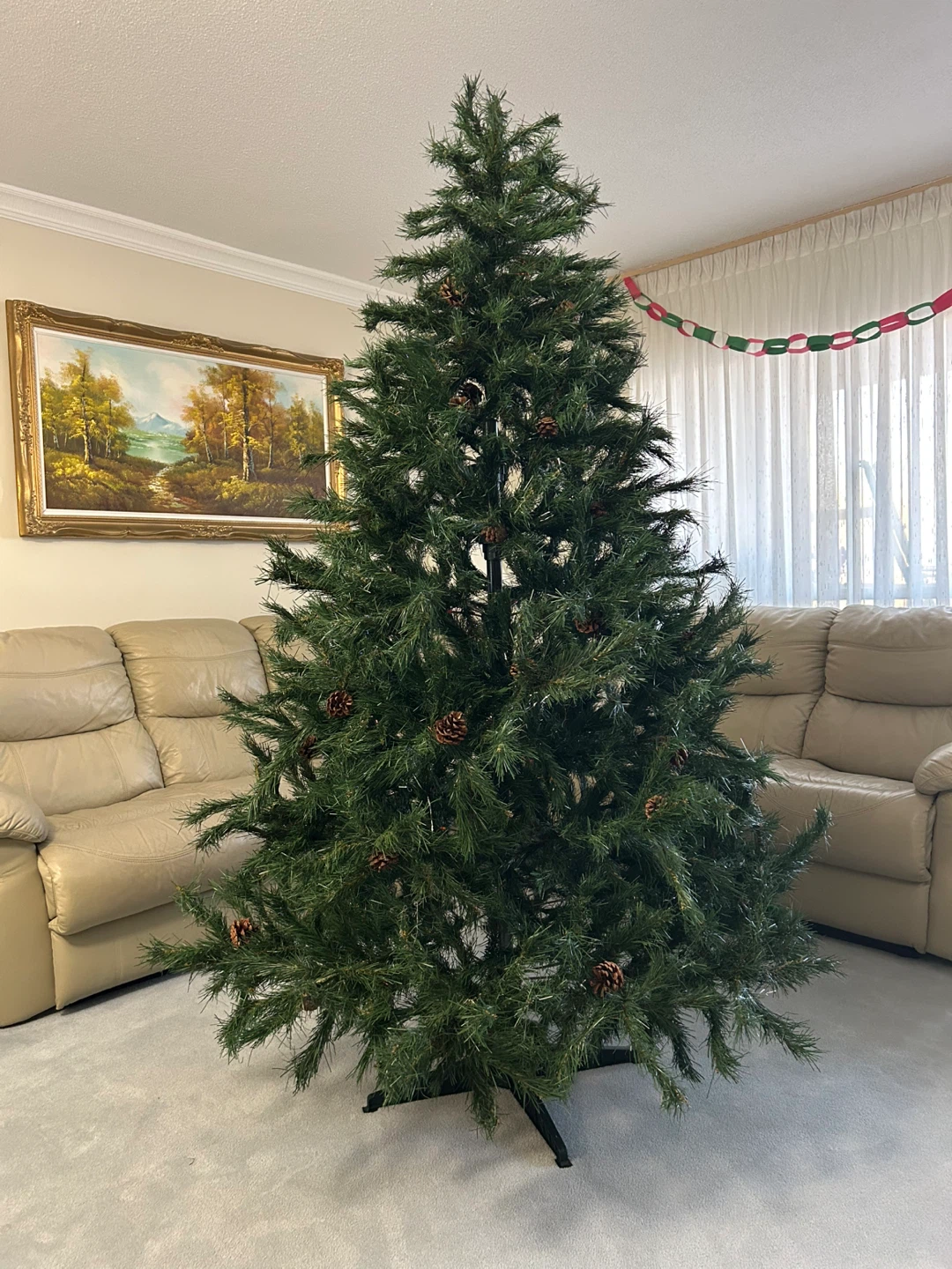 Christmas tree 7 ft - photo 2