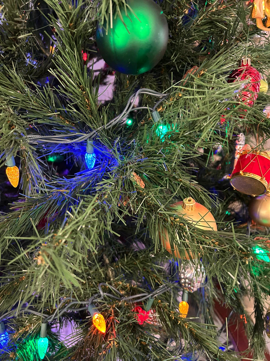 Christmas tree 7 ft - photo 3