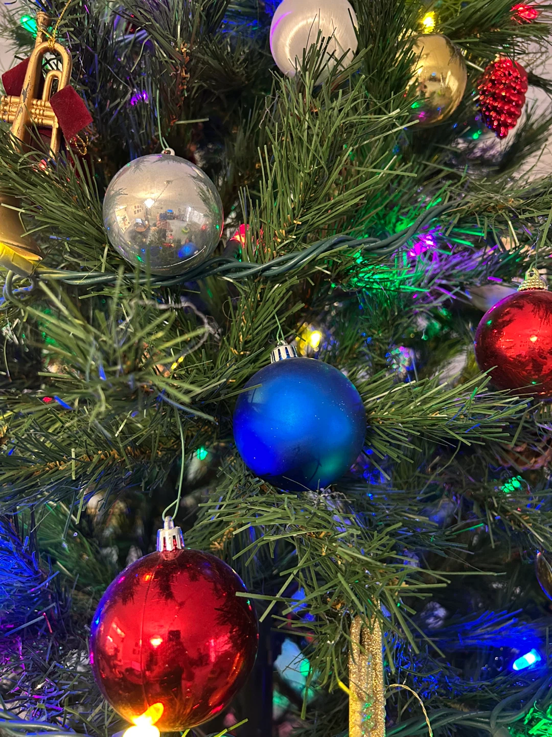 Christmas tree 7 ft - photo 4