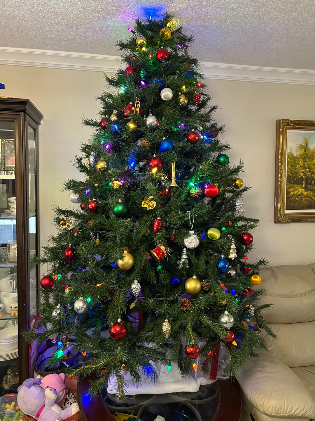 Christmas tree 7 ft