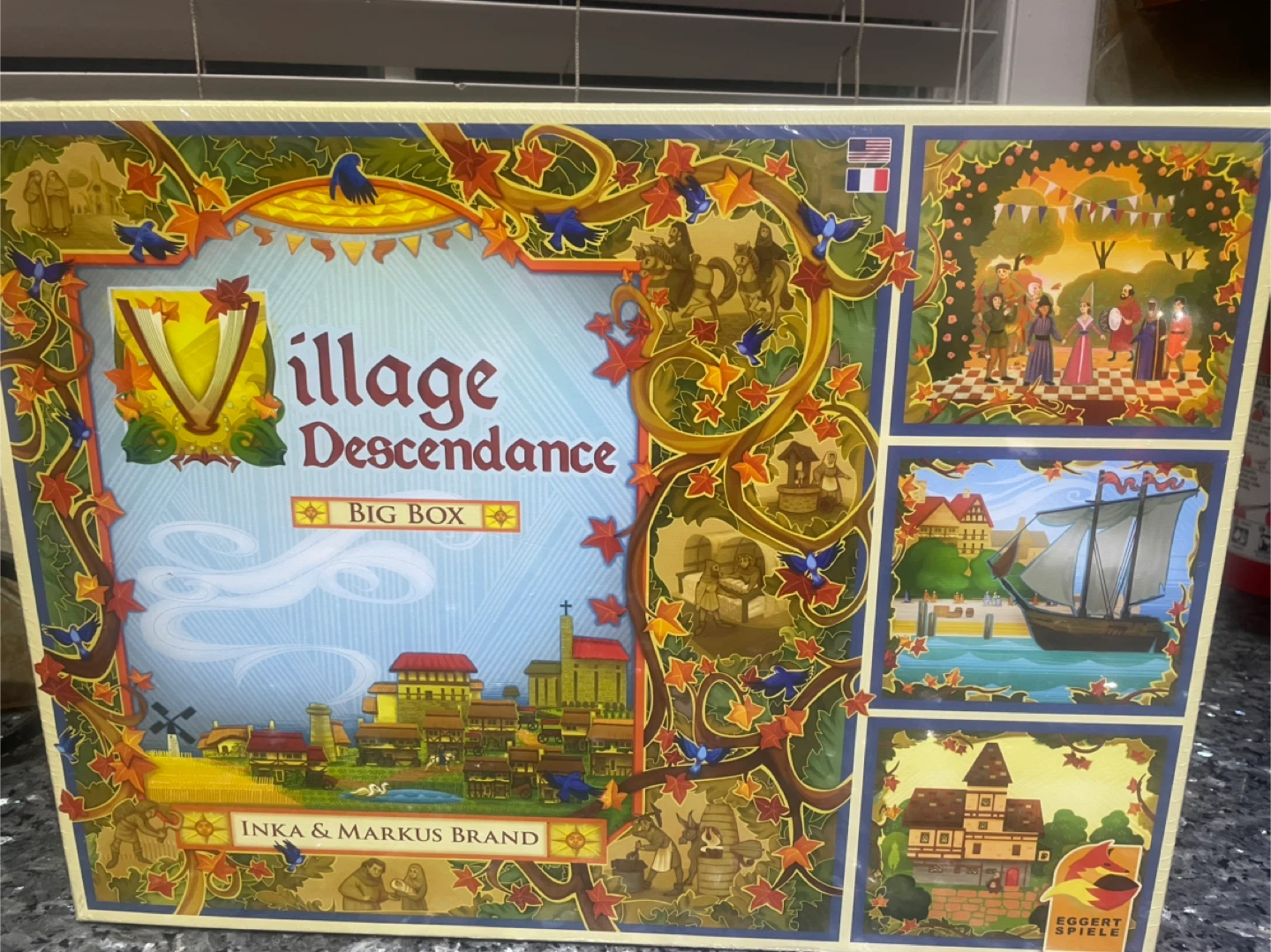 Village: Big Box Board Game - photo 2