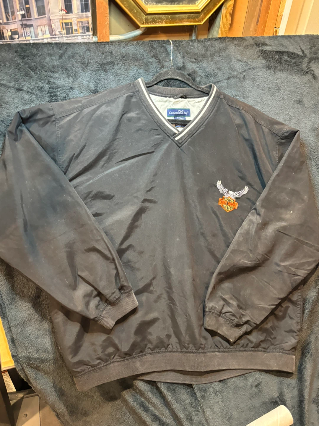 Harley-Davidson Pullover Windbreaker