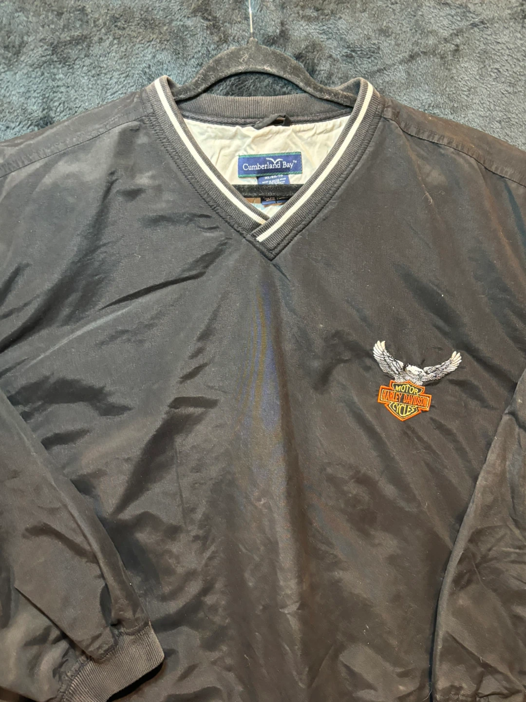 Harley-Davidson Pullover Windbreaker - photo 2