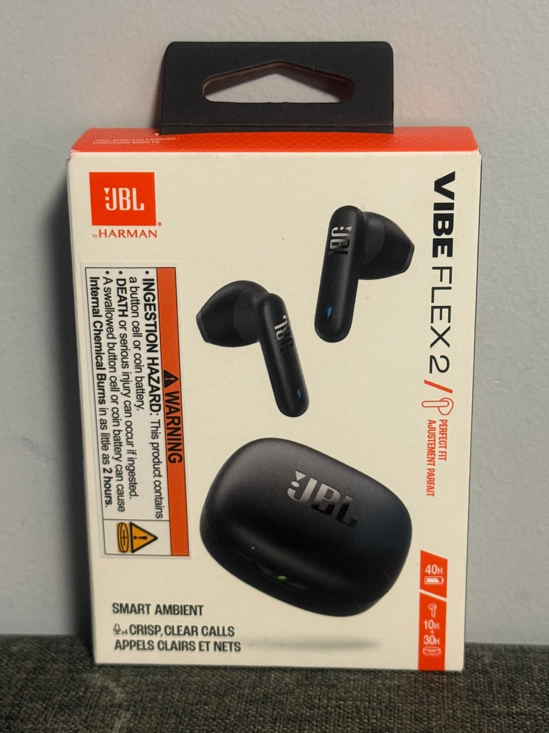 JBL VIBE FLEX2 Wireless Earbuds