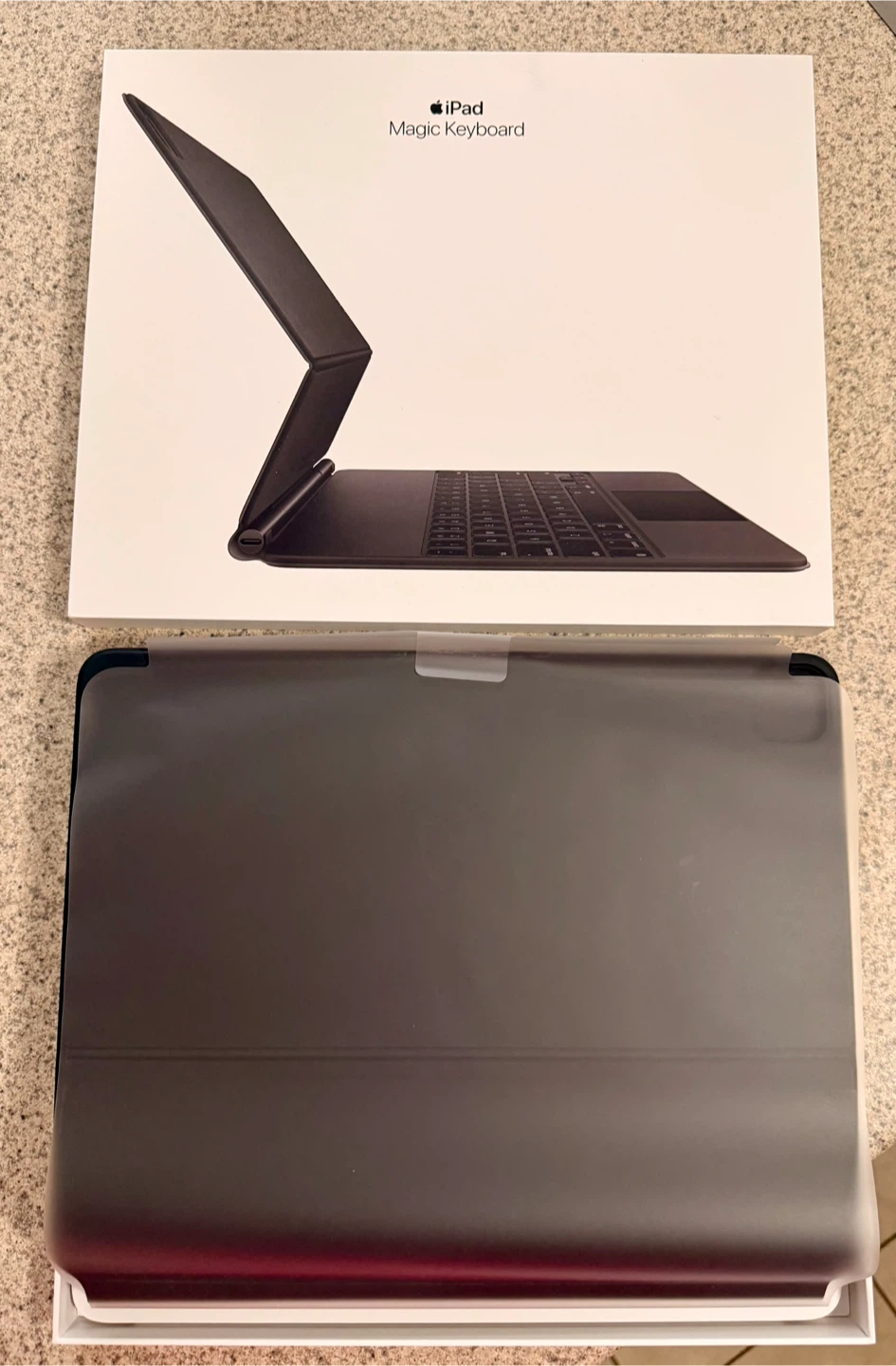 Apple Magic Keyboard for iPad Pro 12.9” — Like New, Full Set - photo 5