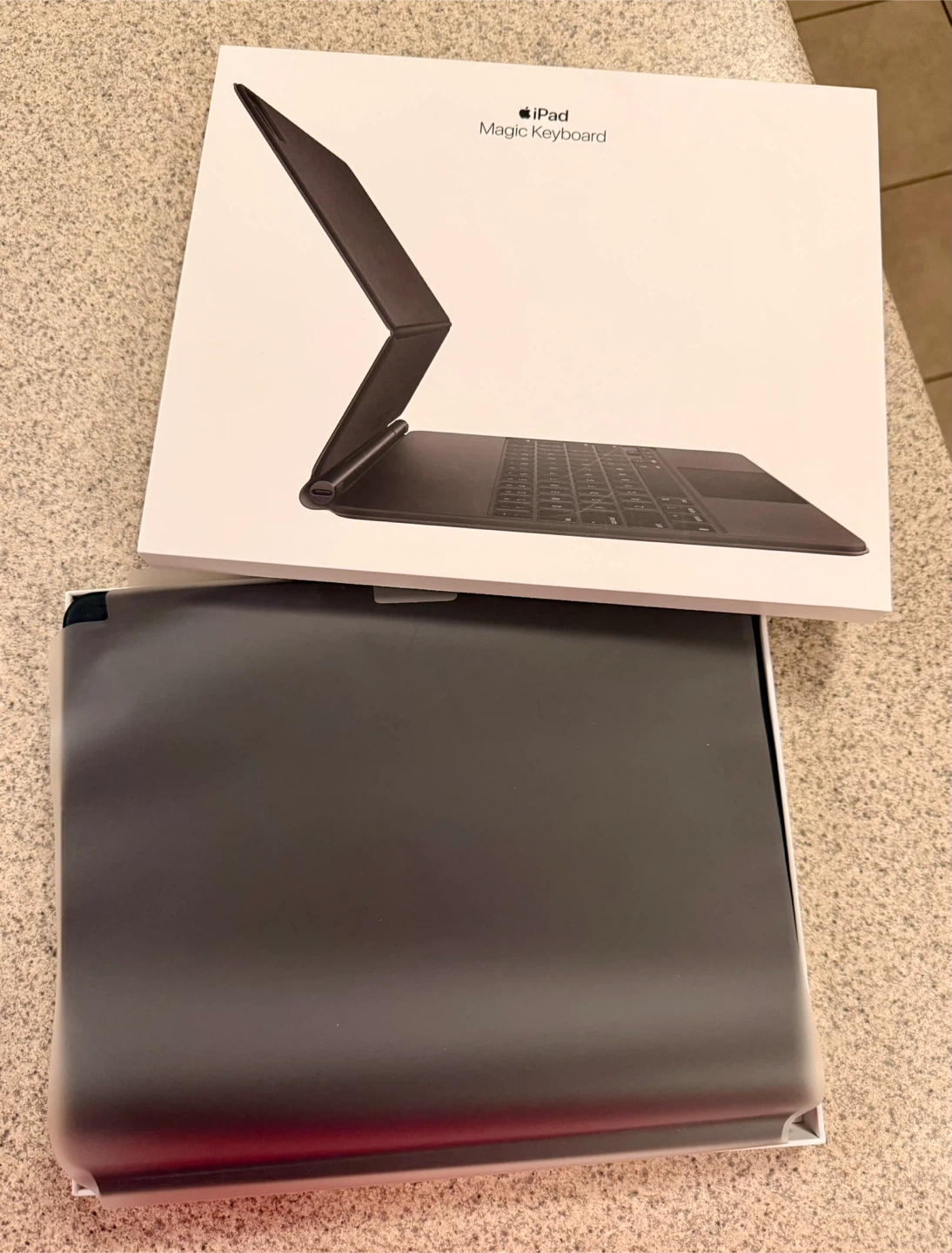 Apple Magic Keyboard for iPad Pro 12.9” — Like New, Full Set
