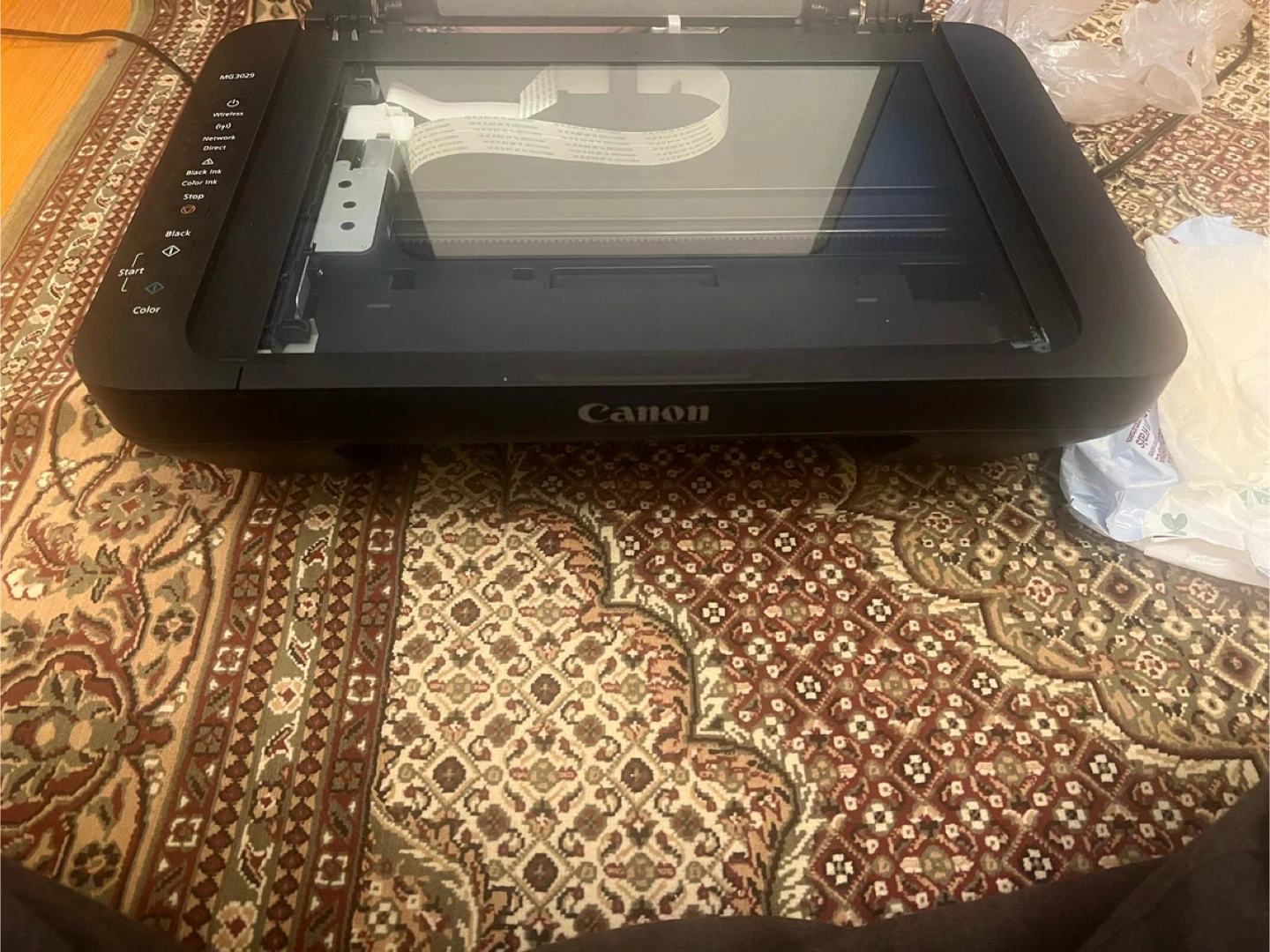 Canon PIXMA MG2920 All-in-One Printer Scanner - photo 2